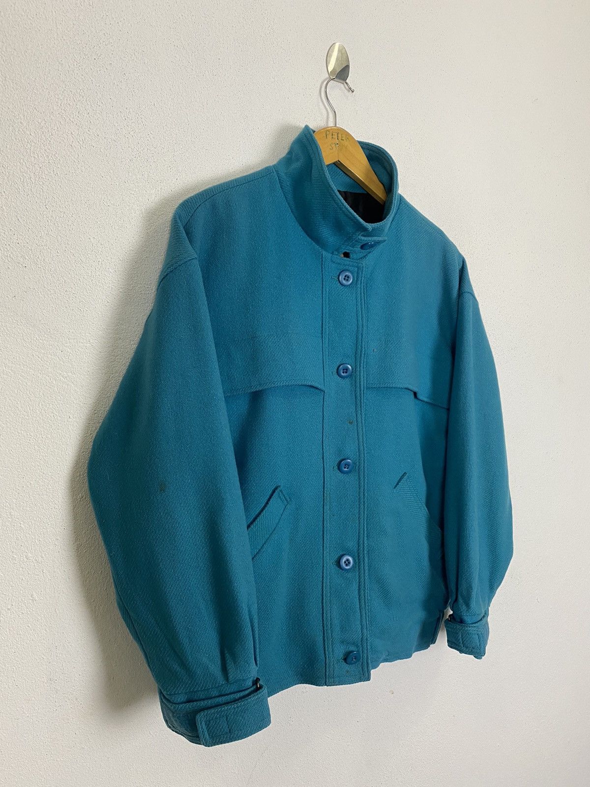 Vintage × Woolrich Woolen Mills 🔥Rare🔥Vintage 90s Woolrich button jacket -GK127 Size US M / EU 48-50 / 2 - 4 Thumbnail