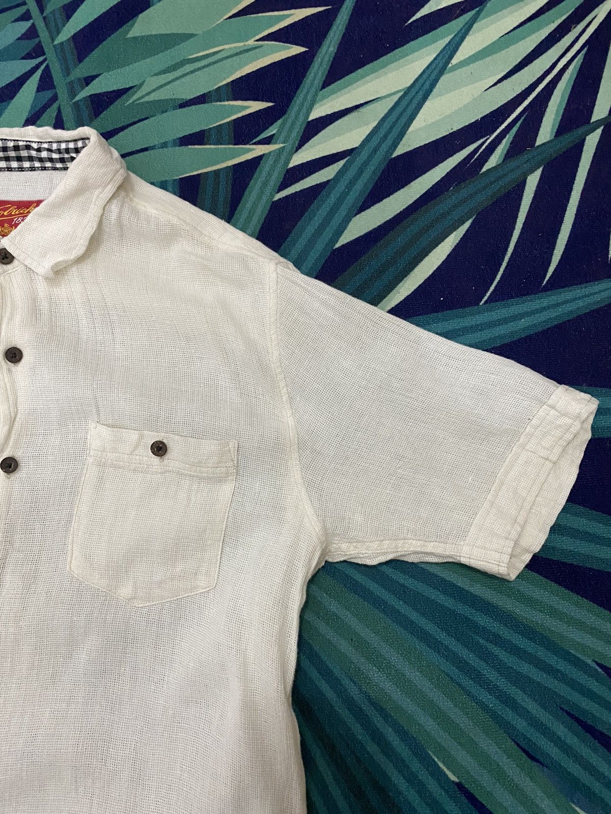 Designer × Woolrich Woolen Mills Woolrich Button Shirt Size US L / EU 52-54 / 3 - 3 Thumbnail