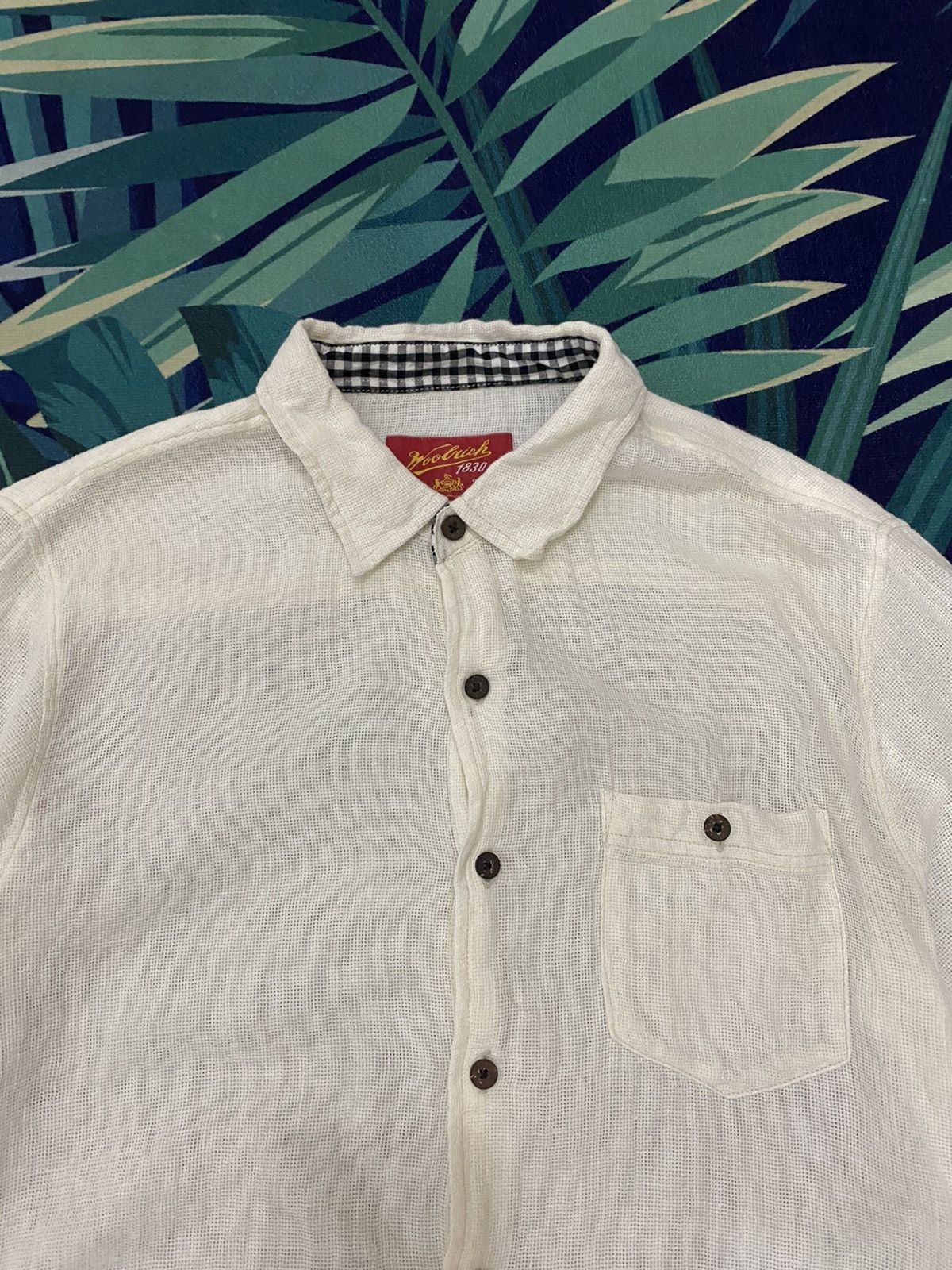 Designer × Woolrich Woolen Mills Woolrich Button Shirt Size US L / EU 52-54 / 3 - 2 Thumbnail