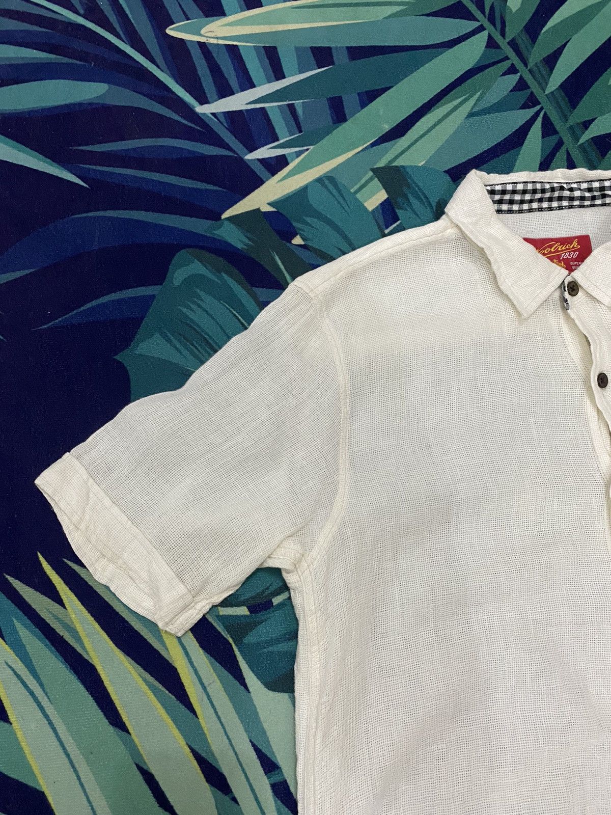 Designer × Woolrich Woolen Mills Woolrich Button Shirt Size US L / EU 52-54 / 3 - 4 Thumbnail
