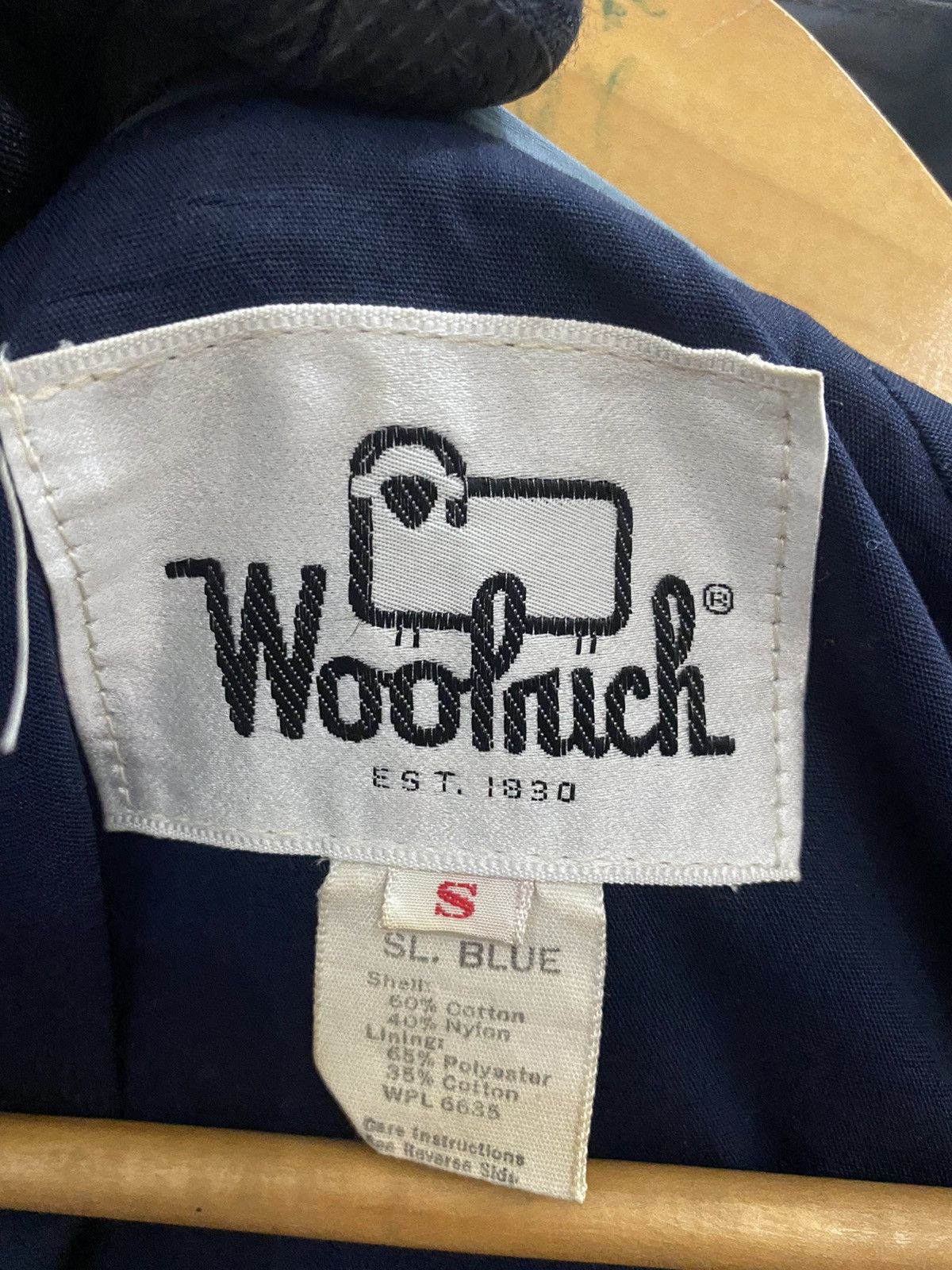 Vintage × Woolrich Woolen Mills Vintage Woolrich Nylon Fabric Survival Jacket Size US S / EU 44-46 / 1 - 10 Thumbnail