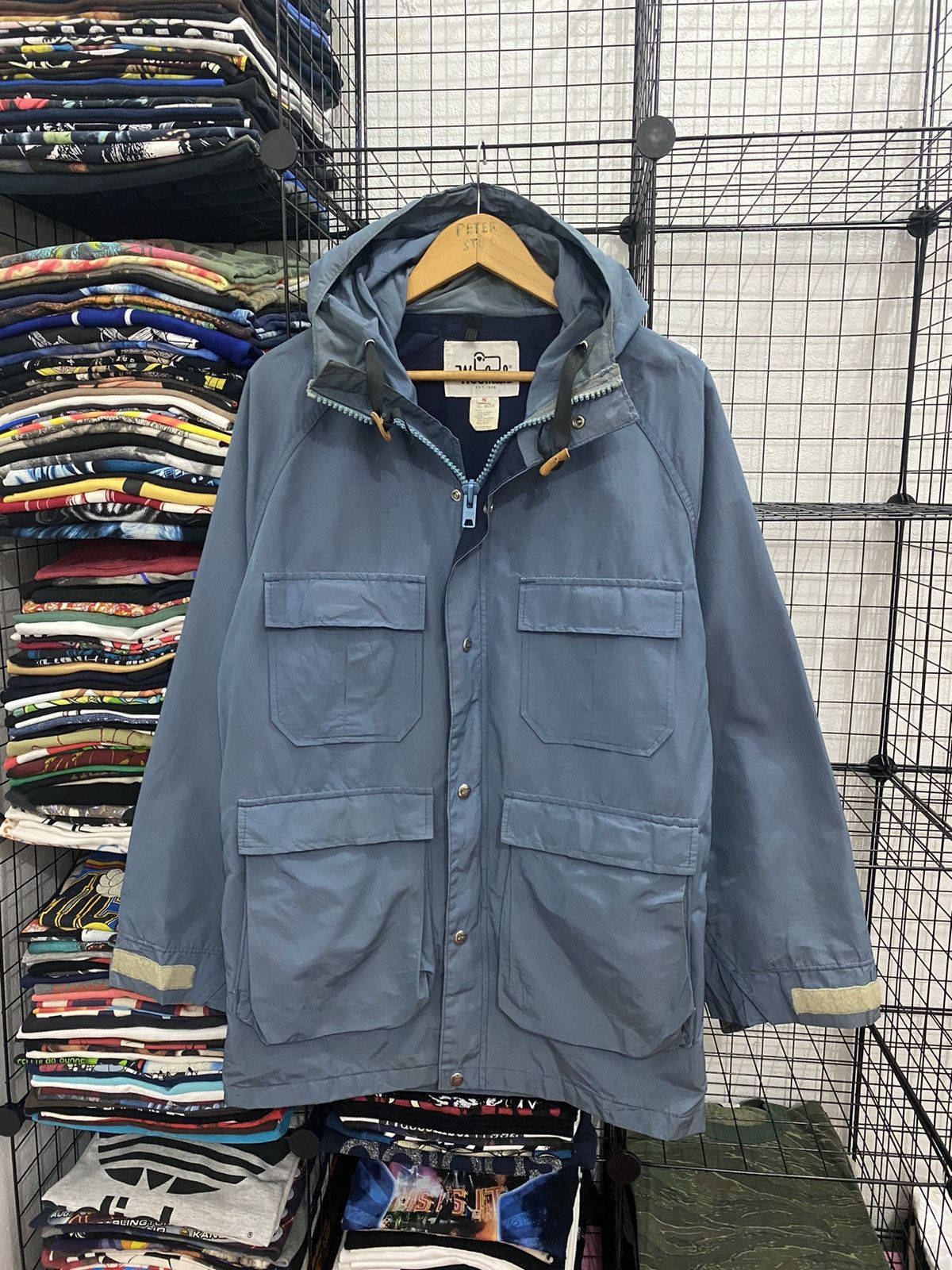 Vintage × Woolrich Woolen Mills Vintage Woolrich Nylon Fabric Survival Jacket Size US S / EU 44-46 / 1 - 1 Thumbnail