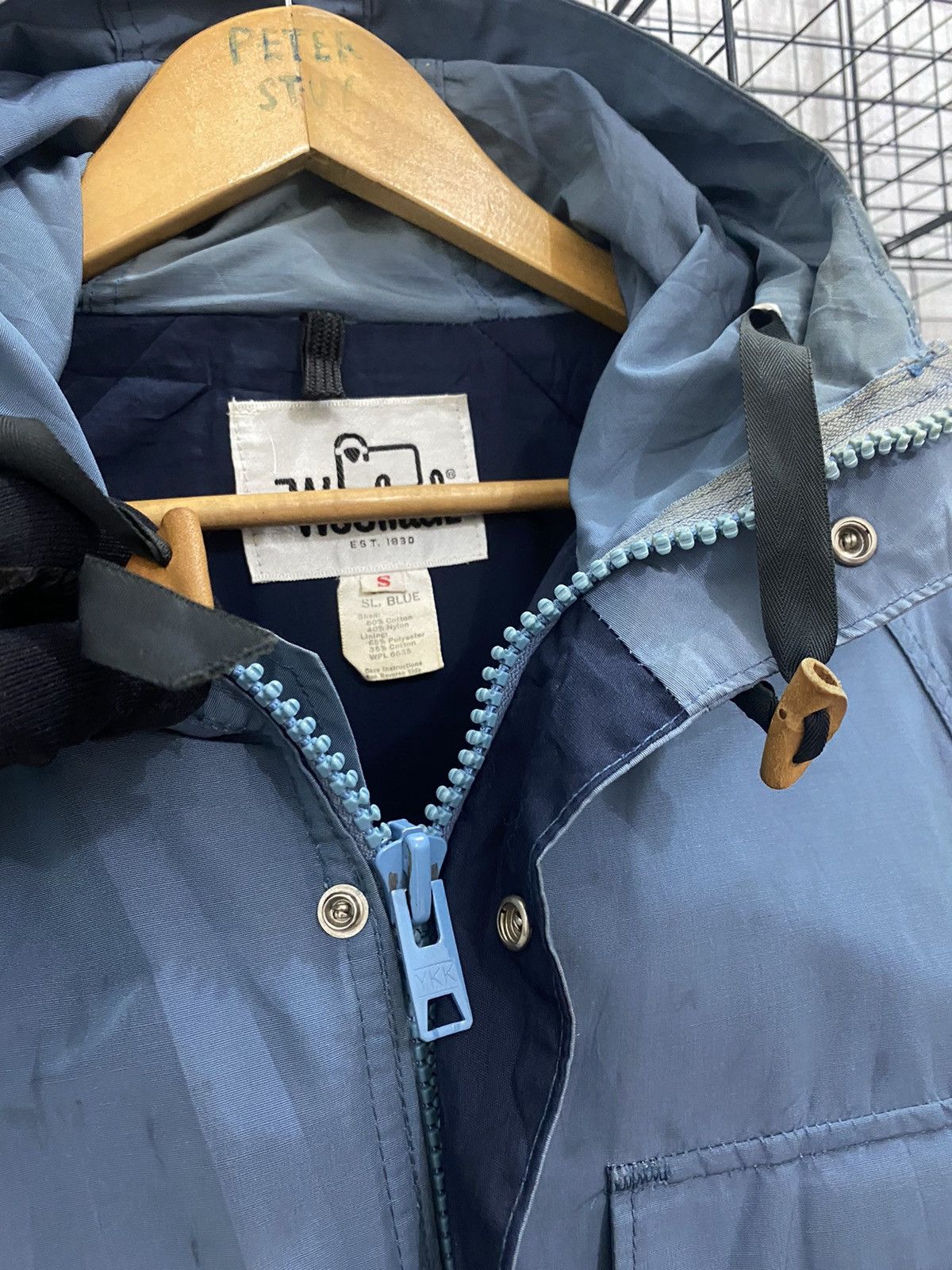 Vintage × Woolrich Woolen Mills Vintage Woolrich Nylon Fabric Survival Jacket Size US S / EU 44-46 / 1 - 5 Thumbnail