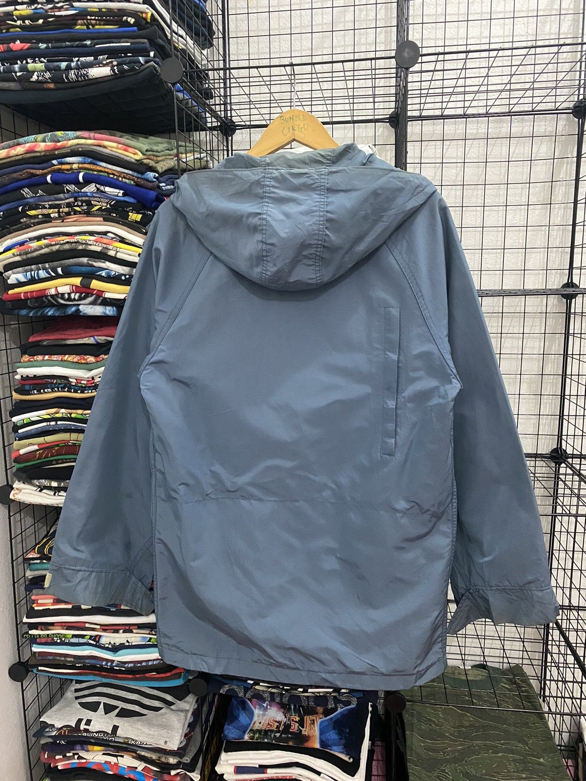Vintage × Woolrich Woolen Mills Vintage Woolrich Nylon Fabric Survival Jacket Size US S / EU 44-46 / 1 - 3 Thumbnail