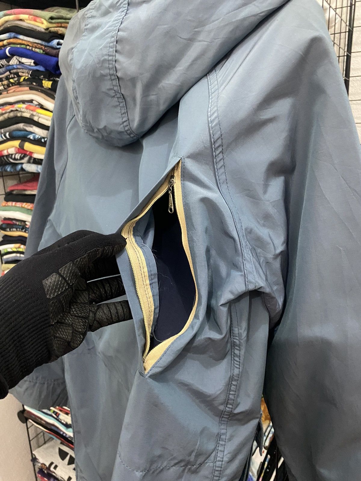 Vintage × Woolrich Woolen Mills Vintage Woolrich Nylon Fabric Survival Jacket Size US S / EU 44-46 / 1 - 9 Thumbnail