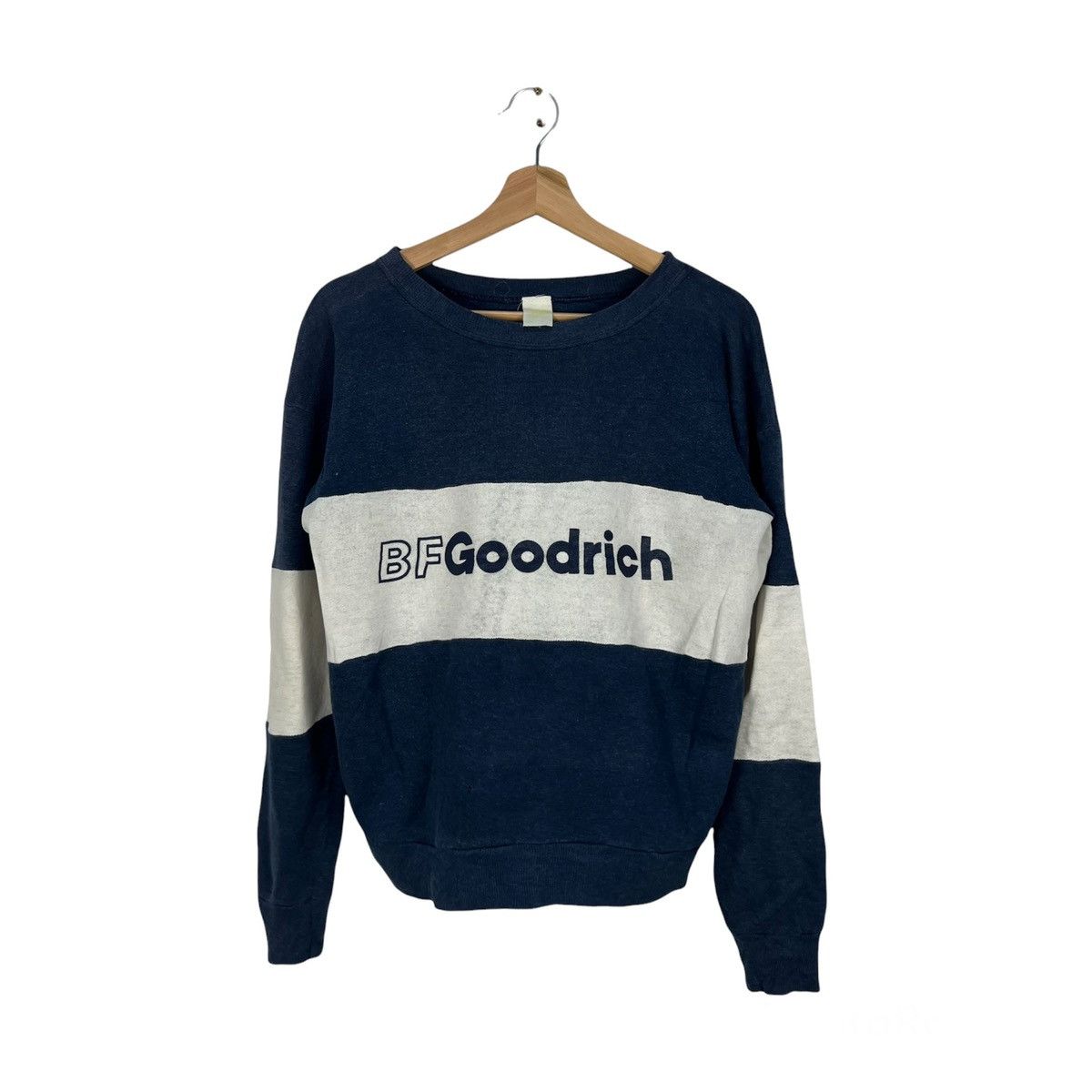 Vintage VINTAGE BFGOODRICH MADE IN USA SWEATSHIRT BIG LOGO Size US S / EU 44-46 / 1 - 1 Thumbnail