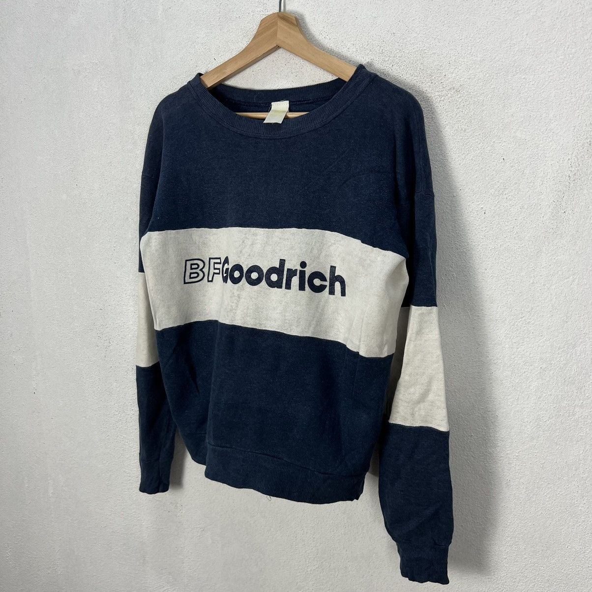 Vintage VINTAGE BFGOODRICH MADE IN USA SWEATSHIRT BIG LOGO Size US S / EU 44-46 / 1 - 2 Thumbnail