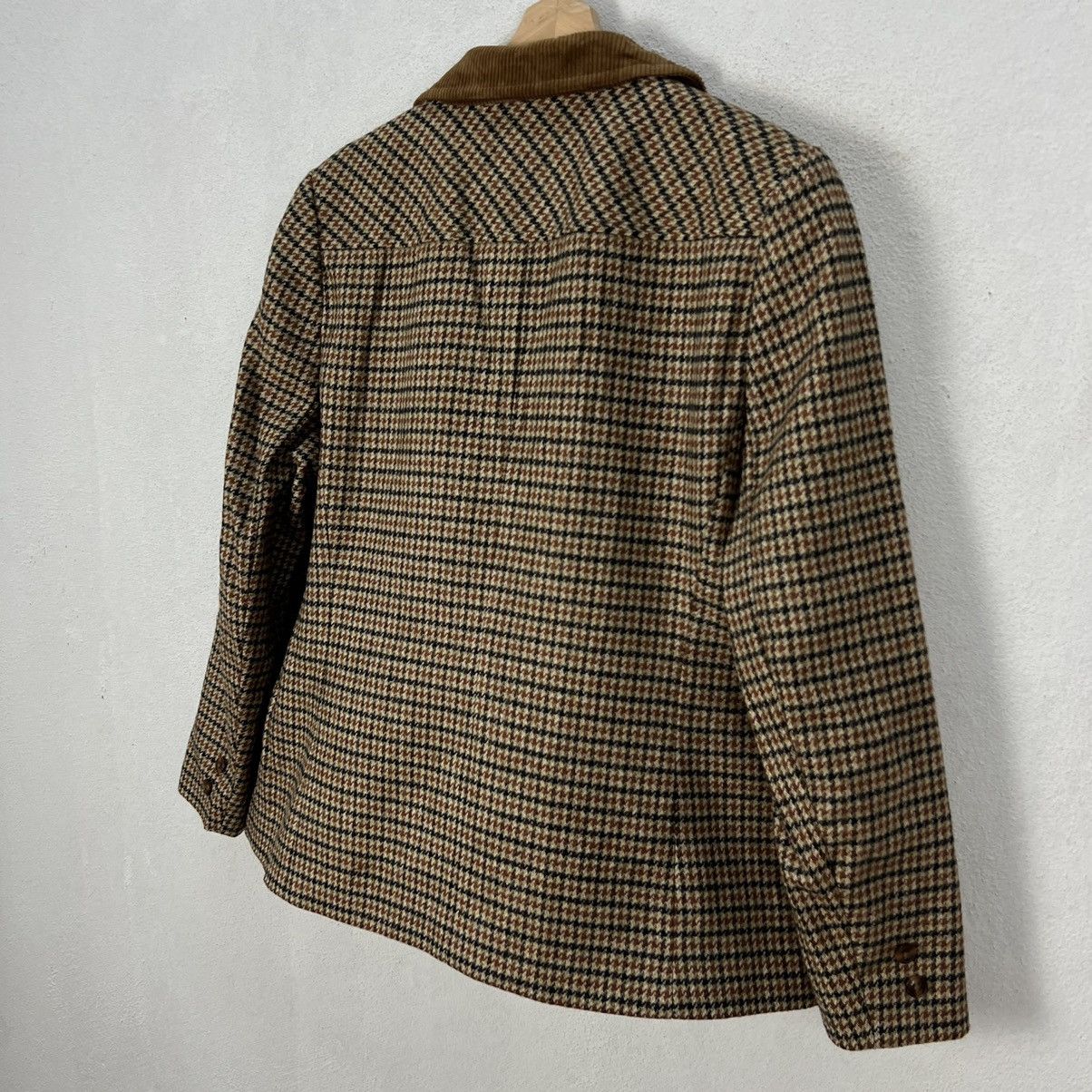 Vintage VINTAGE DERETA LINING DOUBLURE FUTTER TARTAN DESIGN Size US M / EU 48-50 / 2 - 10 Thumbnail