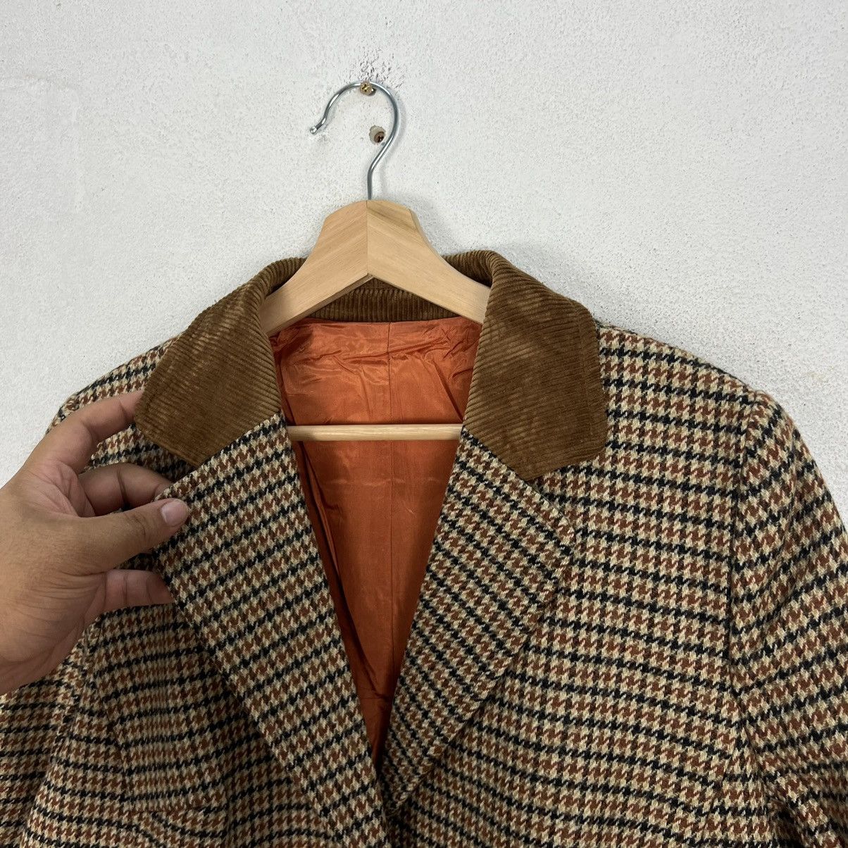 Vintage VINTAGE DERETA LINING DOUBLURE FUTTER TARTAN DESIGN Size US M / EU 48-50 / 2 - 8 Thumbnail
