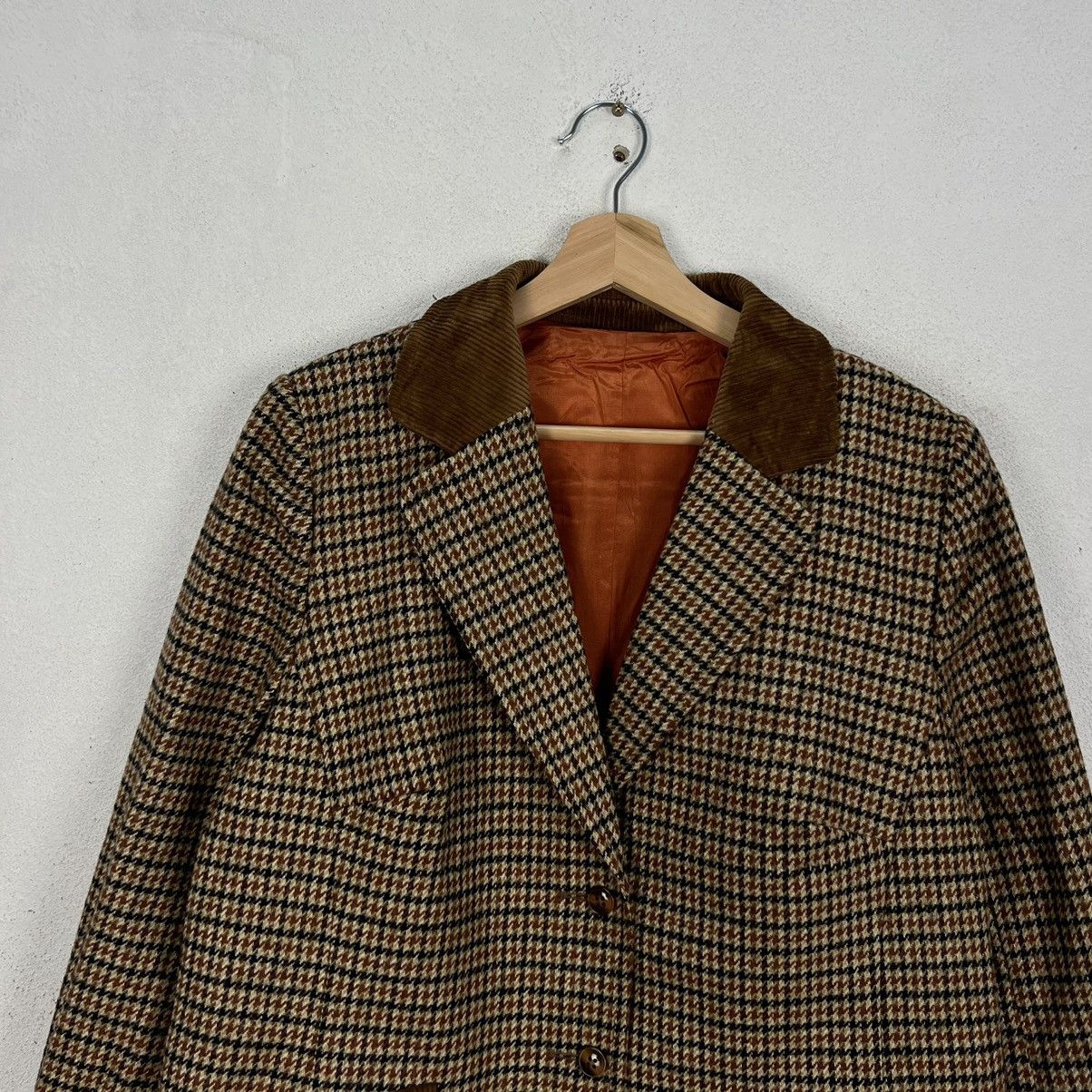 Vintage VINTAGE DERETA LINING DOUBLURE FUTTER TARTAN DESIGN Size US M / EU 48-50 / 2 - 3 Thumbnail