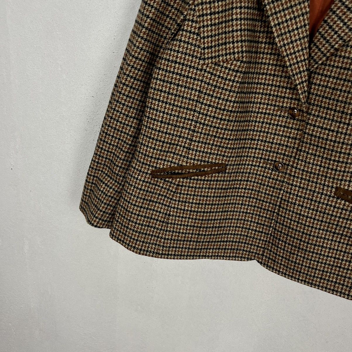 Vintage VINTAGE DERETA LINING DOUBLURE FUTTER TARTAN DESIGN Size US M / EU 48-50 / 2 - 4 Thumbnail