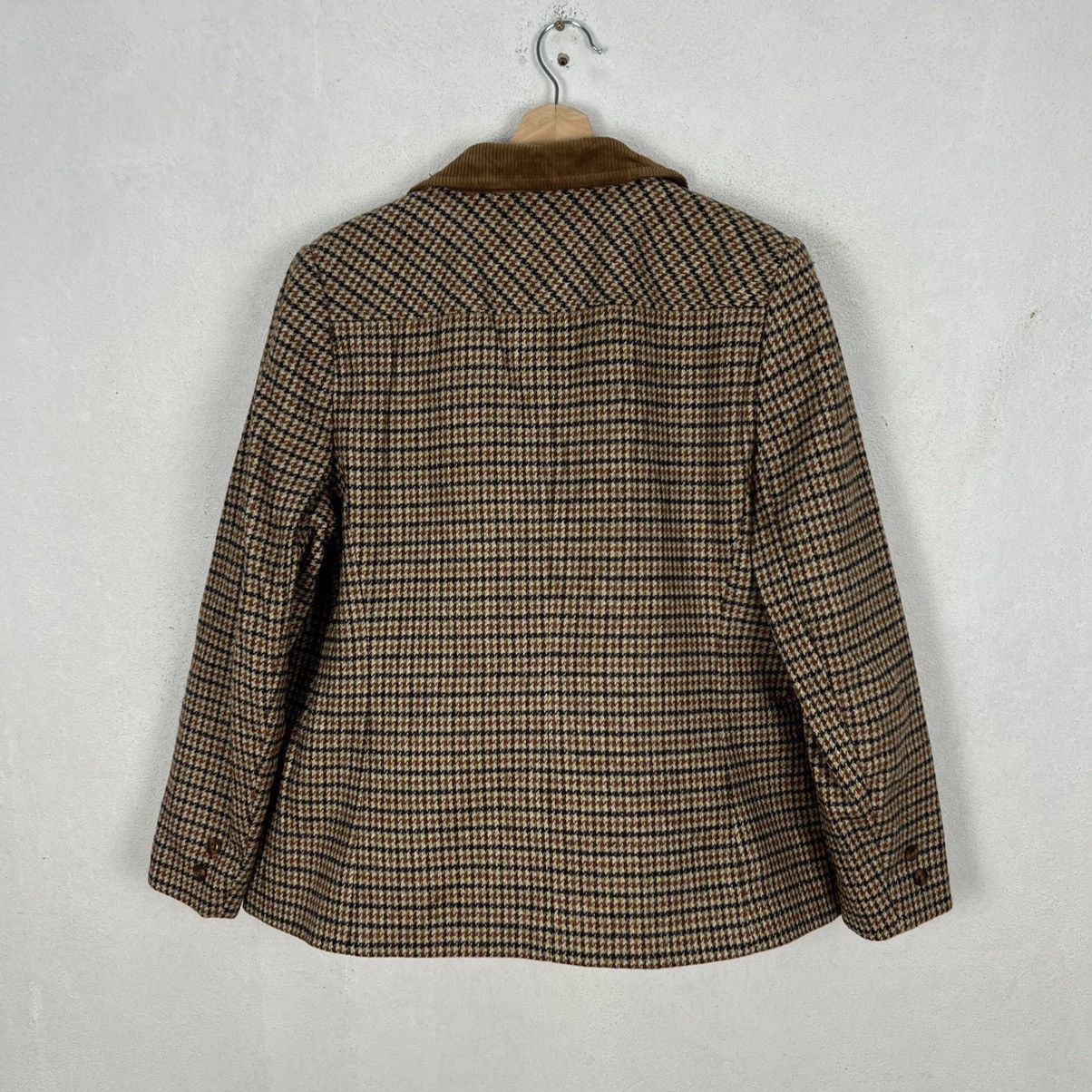 Vintage VINTAGE DERETA LINING DOUBLURE FUTTER TARTAN DESIGN Size US M / EU 48-50 / 2 - 9 Thumbnail