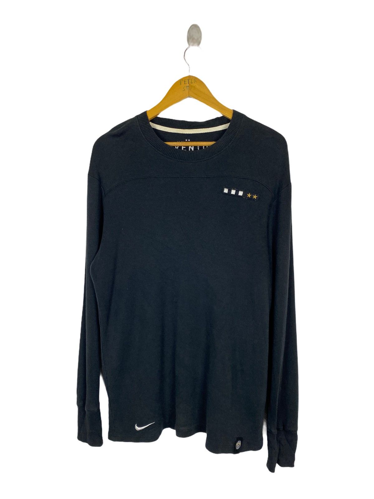 Nike NIKE JUVENTUS LONG SLEEVE SHIRT Size US S / EU 44-46 / 1 - 1 Thumbnail