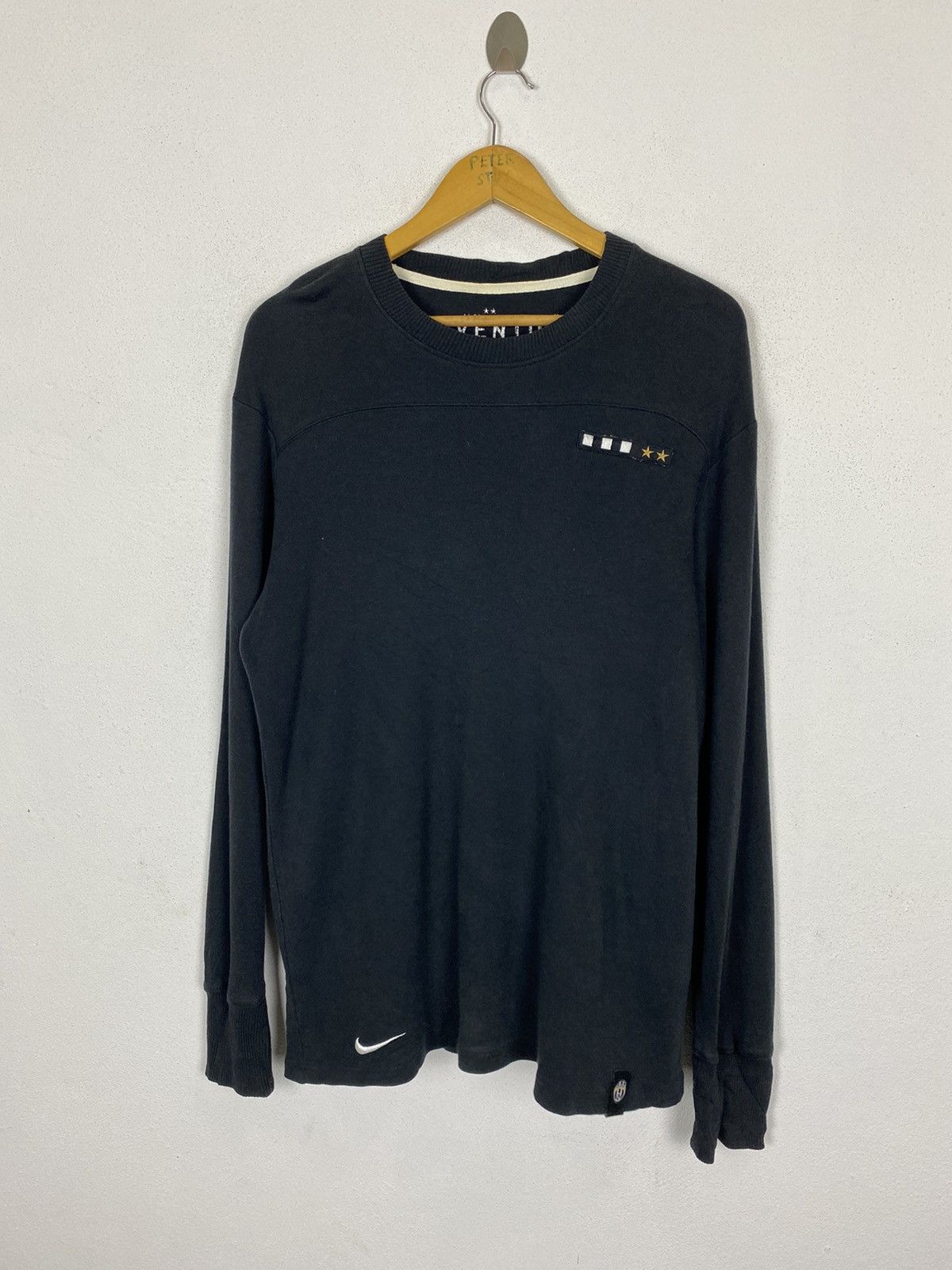 Nike NIKE JUVENTUS LONG SLEEVE SHIRT Size US S / EU 44-46 / 1 - 2 Thumbnail