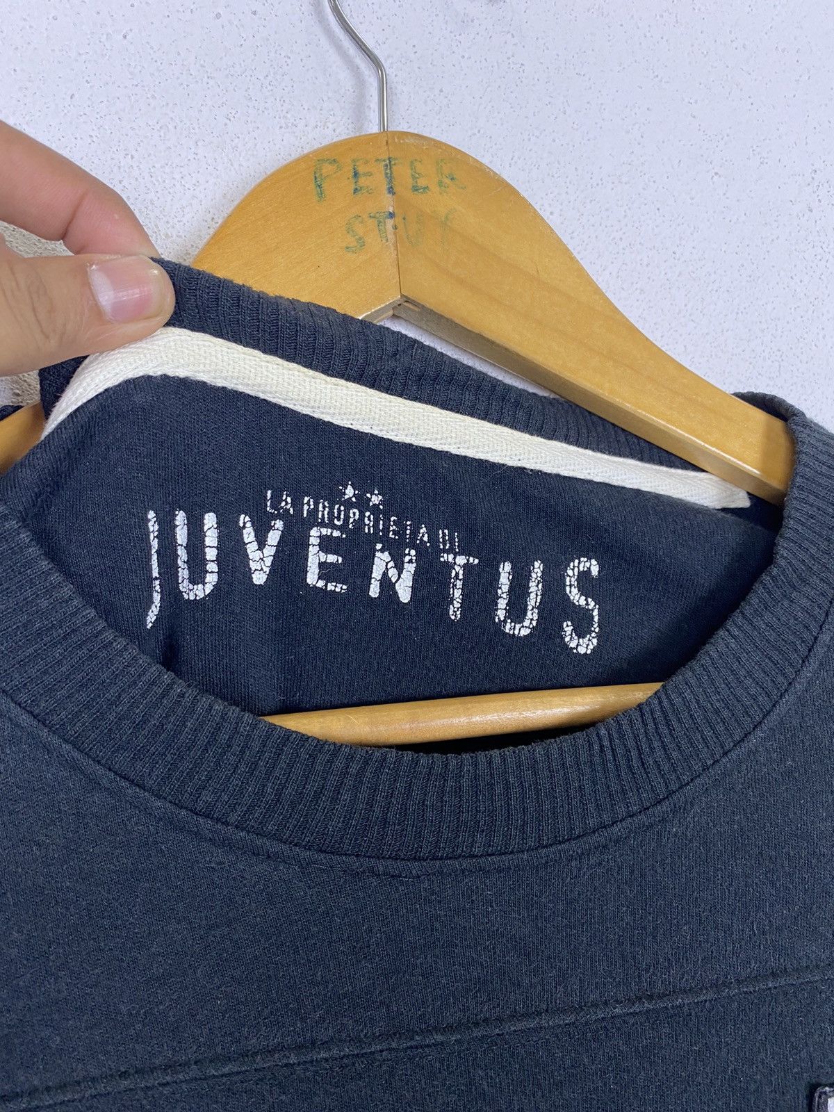 Nike NIKE JUVENTUS LONG SLEEVE SHIRT Size US S / EU 44-46 / 1 - 8 Thumbnail