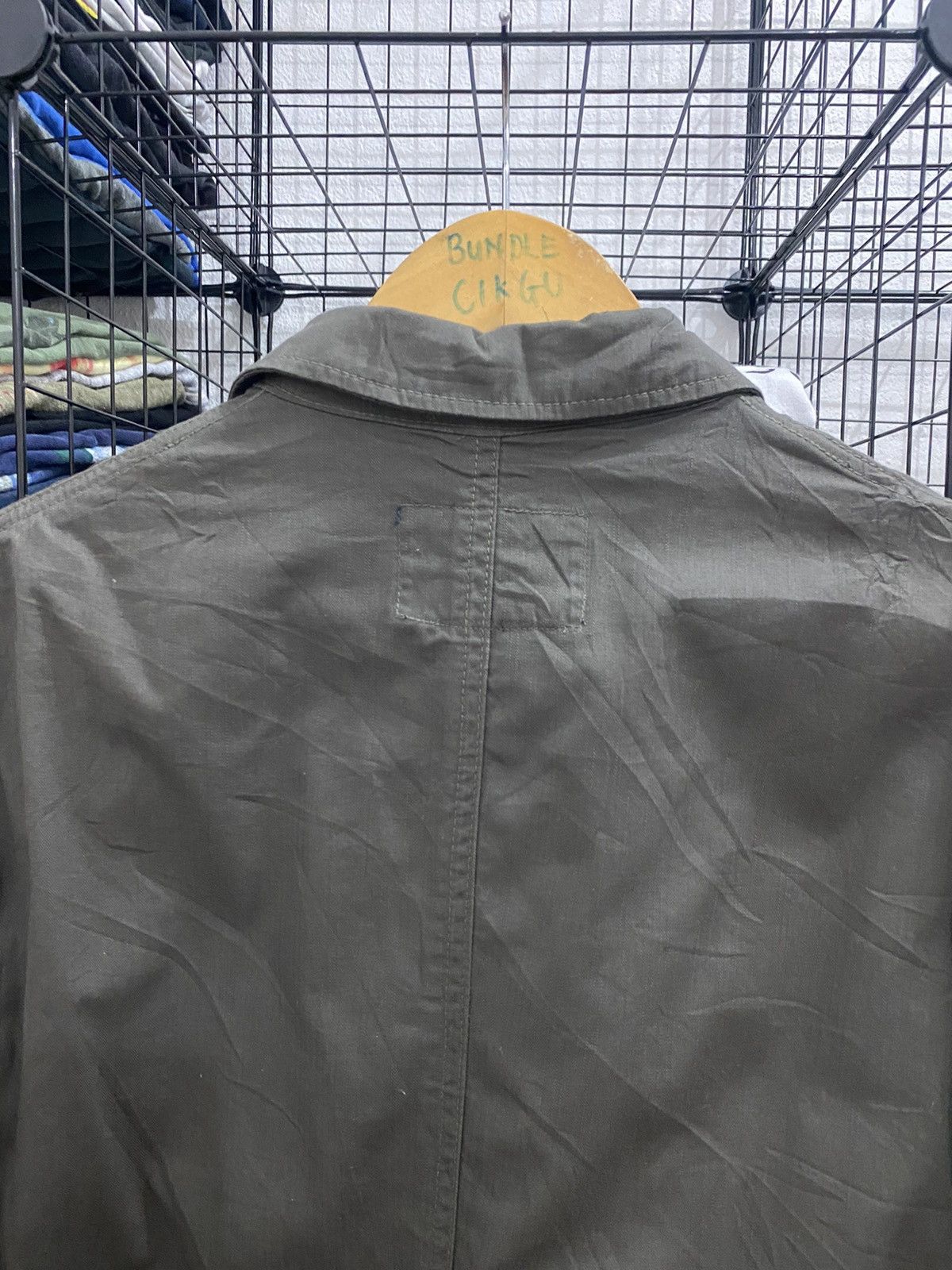 Woolrich Woolen Mills Woolrich Jacket Cotton Fabric Size US L / EU 52-54 / 3 - 10 Thumbnail