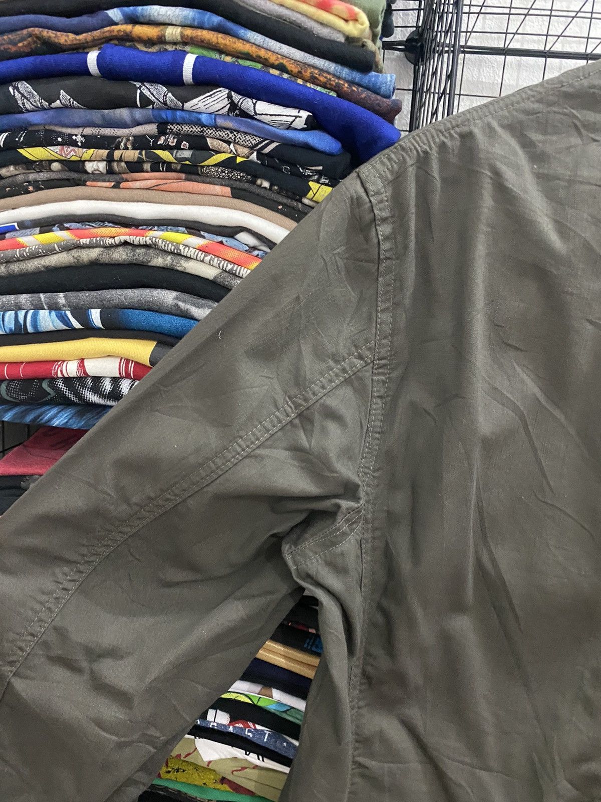 Woolrich Woolen Mills Woolrich Jacket Cotton Fabric Size US L / EU 52-54 / 3 - 13 Thumbnail