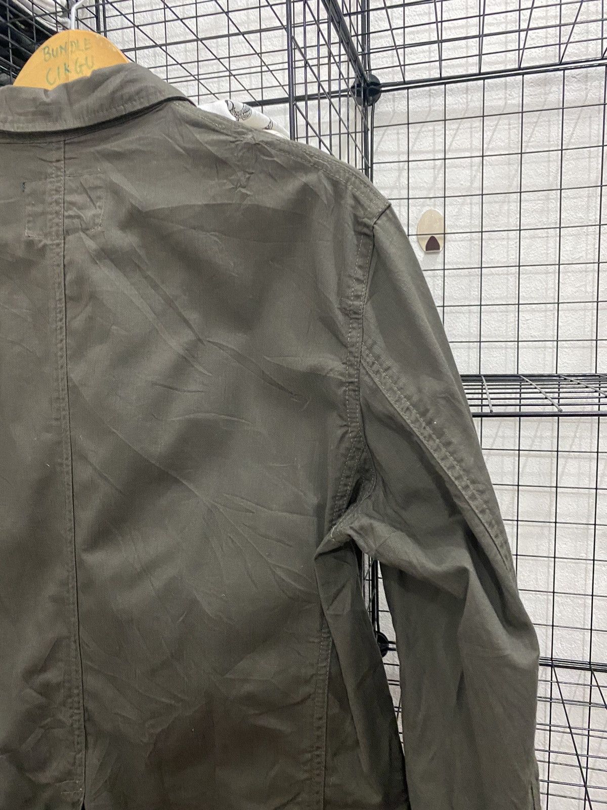 Woolrich Woolen Mills Woolrich Jacket Cotton Fabric Size US L / EU 52-54 / 3 - 12 Thumbnail