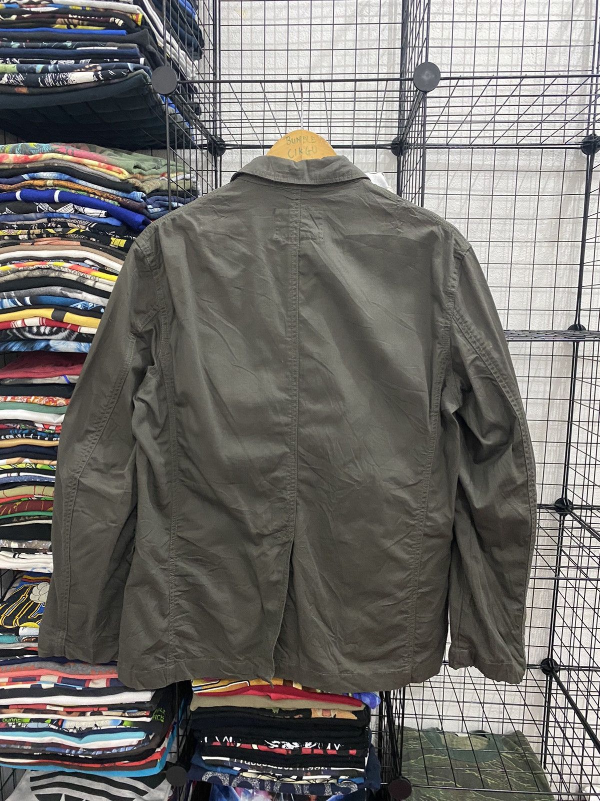Woolrich Woolen Mills Woolrich Jacket Cotton Fabric Size US L / EU 52-54 / 3 - 6 Thumbnail