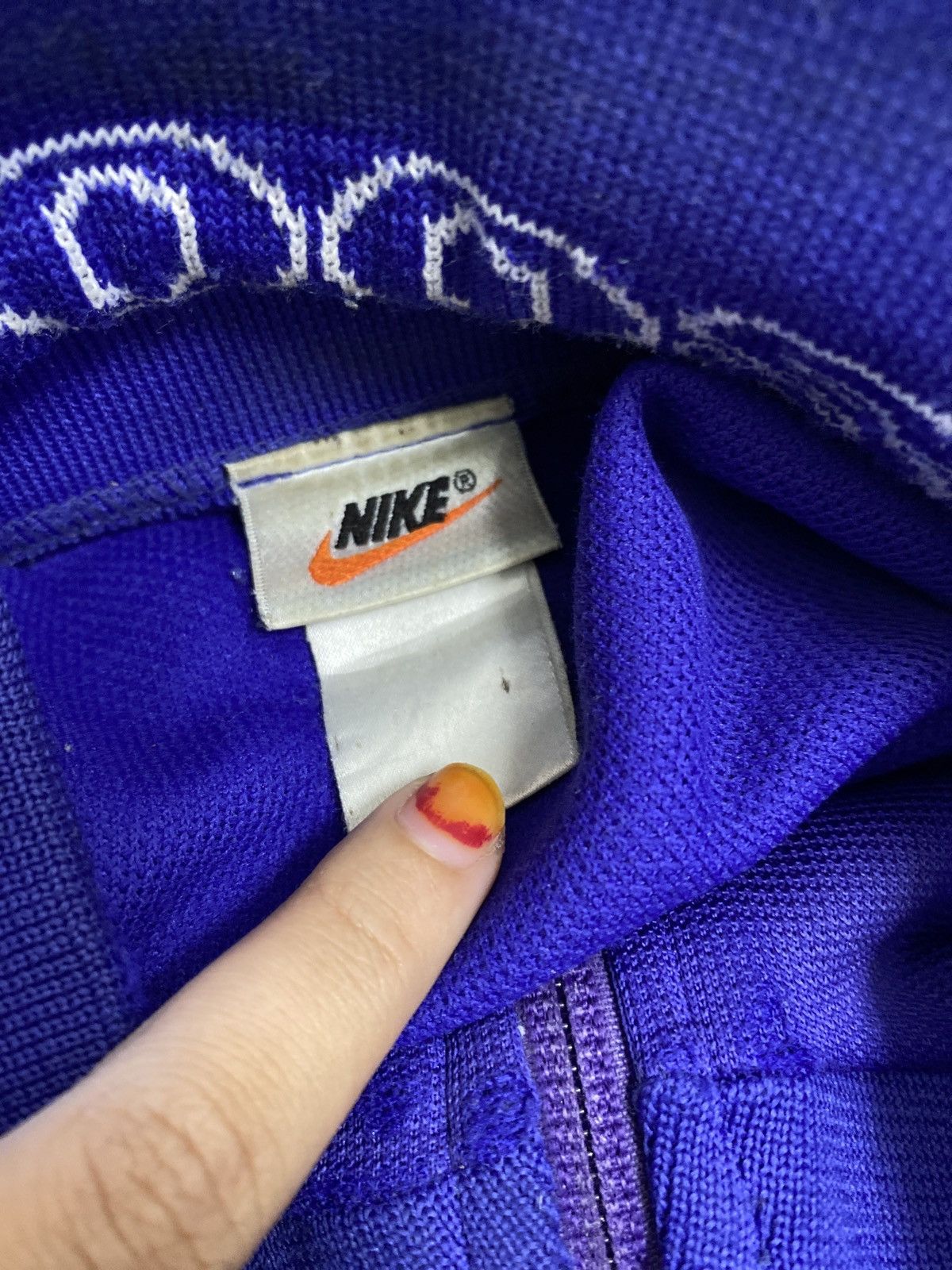 Nike × Vintage VINTAGE NIKE SWEATER Size US M / EU 48-50 / 2 - 4 Thumbnail