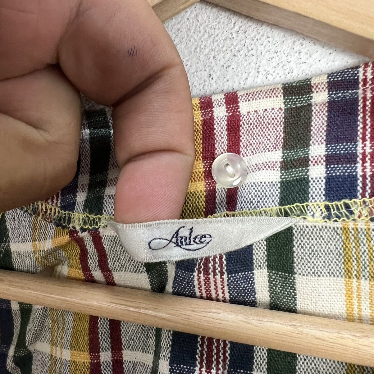 Japanese Brand RARE BOMBER JACKET ANLEE MIN PATCHWORK COLOUR Size US M / EU 48-50 / 2 - 14 Thumbnail