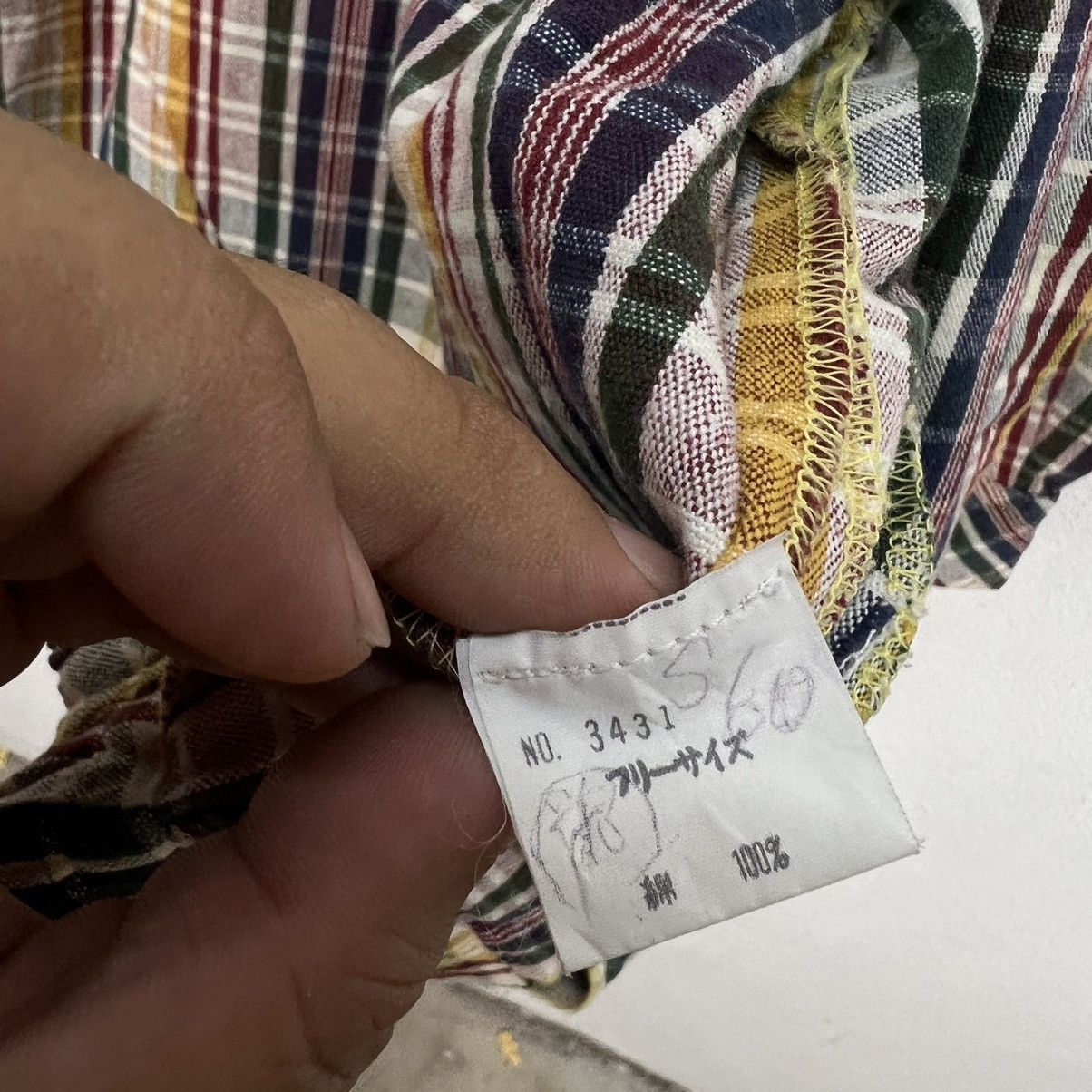 Japanese Brand RARE BOMBER JACKET ANLEE MIN PATCHWORK COLOUR Size US M / EU 48-50 / 2 - 15 Thumbnail