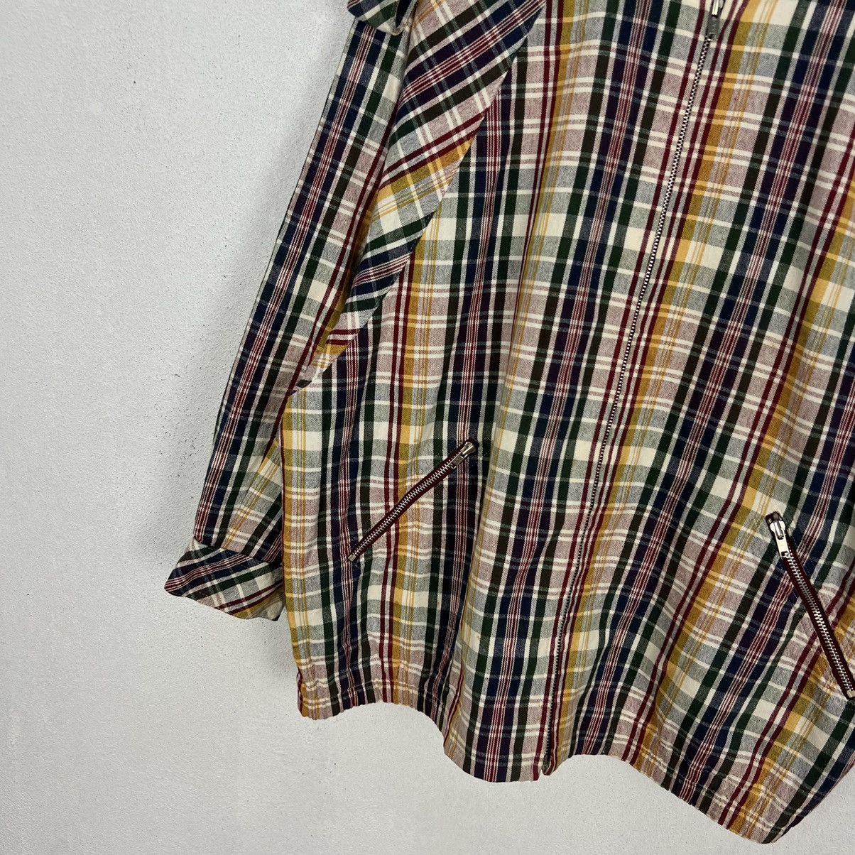 Japanese Brand RARE BOMBER JACKET ANLEE MIN PATCHWORK COLOUR Size US M / EU 48-50 / 2 - 4 Thumbnail