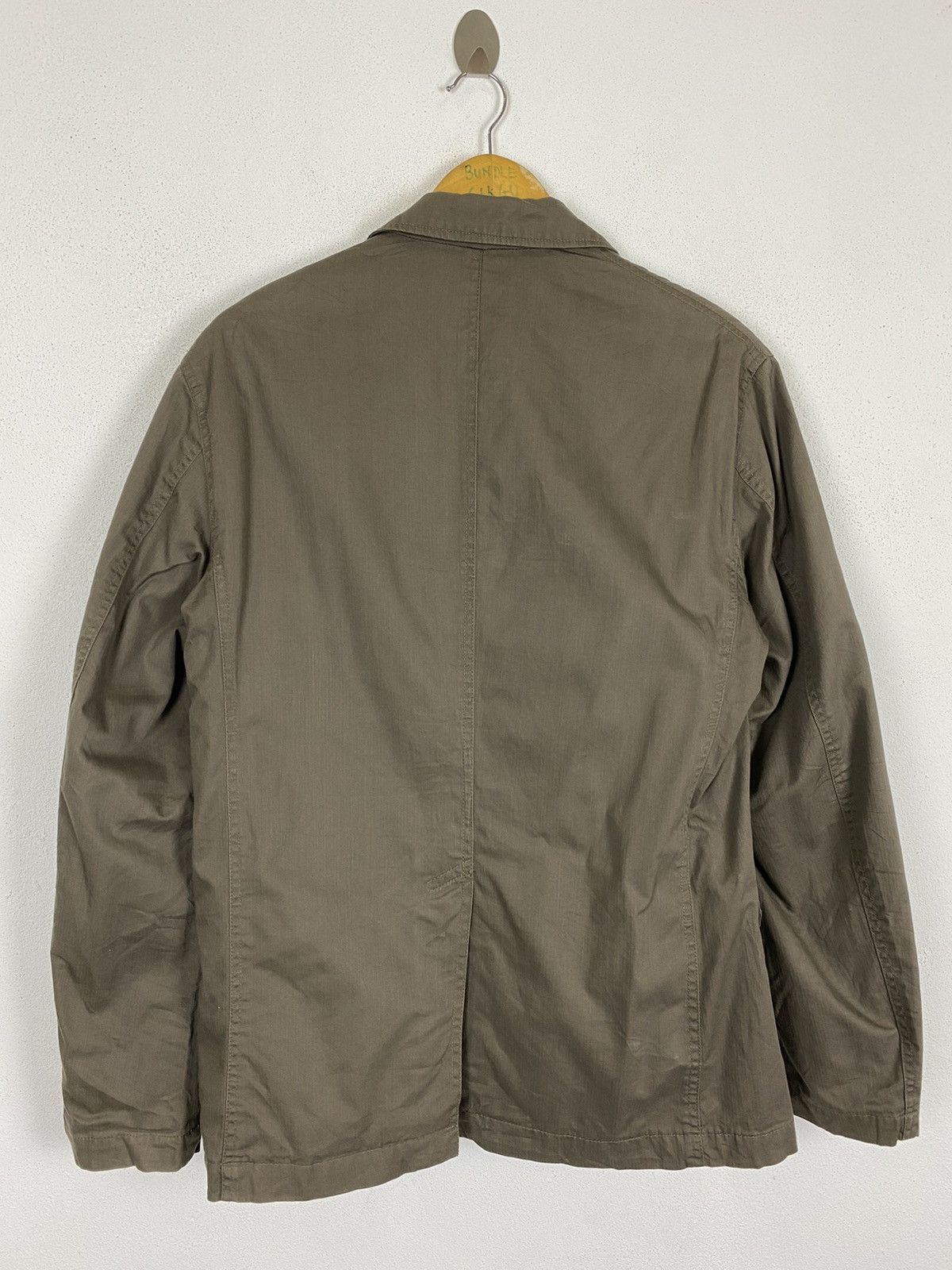 Woolrich Woolen Mills WOOLRICH JACKET COTTON FABRIC Size US L / EU 52-54 / 3 - 4 Thumbnail