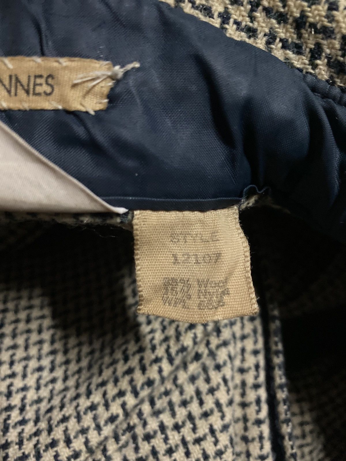 Vintage × Woolrich Woolen Mills Vintage Woolrich Survival Wool Jacket Size US M / EU 48-50 / 2 - 7 Thumbnail