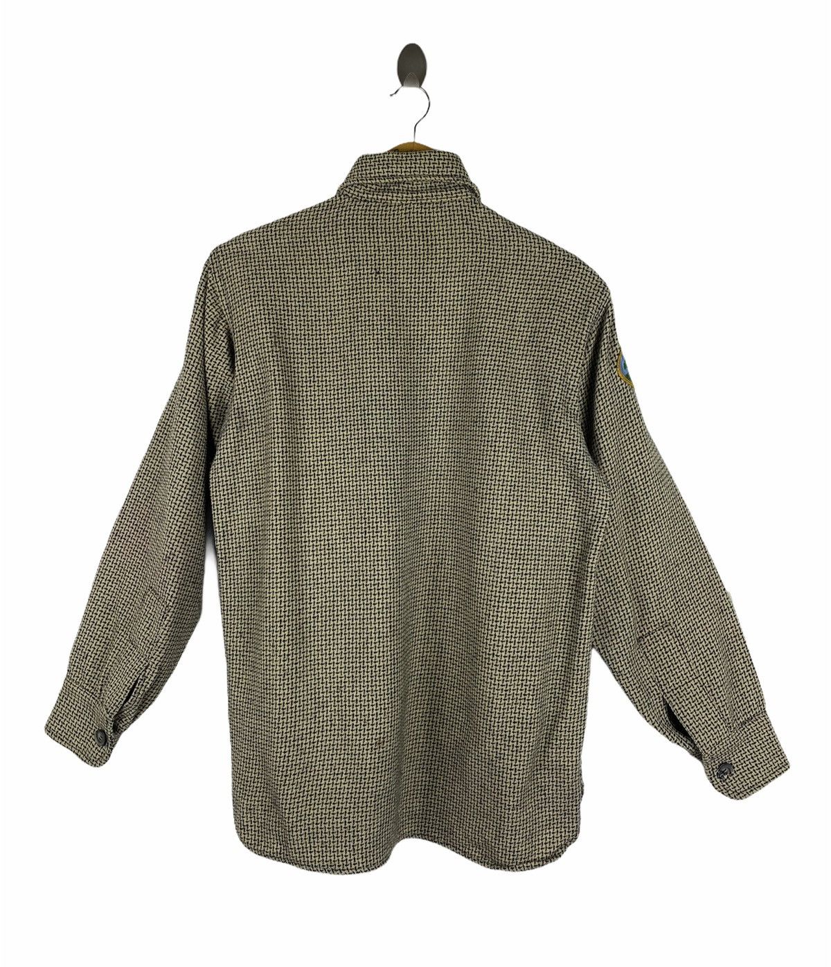 Vintage × Woolrich Woolen Mills Vintage Woolrich Survival Wool Jacket Size US M / EU 48-50 / 2 - 2 Thumbnail