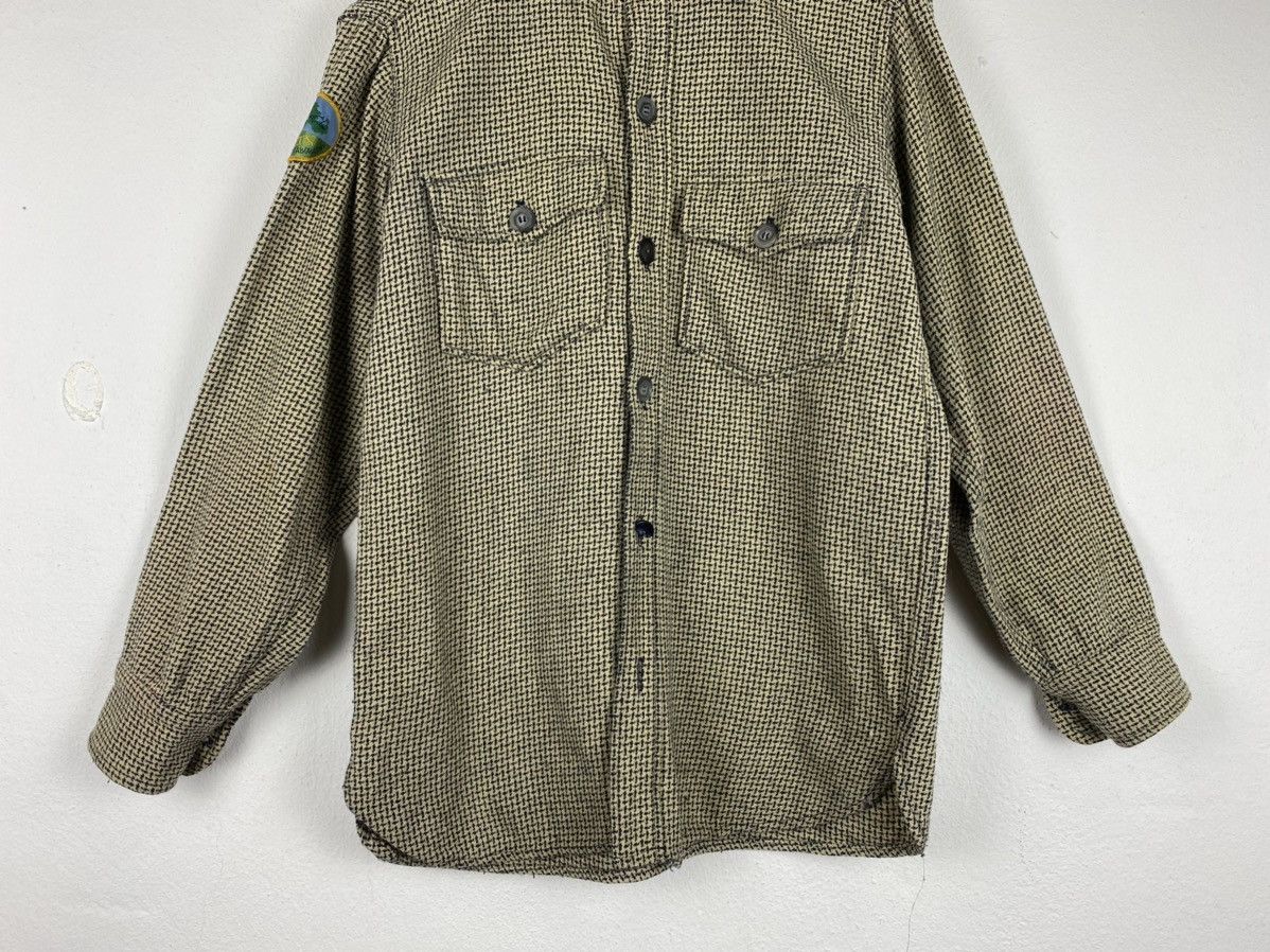 Vintage × Woolrich Woolen Mills Vintage Woolrich Survival Wool Jacket Size US M / EU 48-50 / 2 - 4 Thumbnail