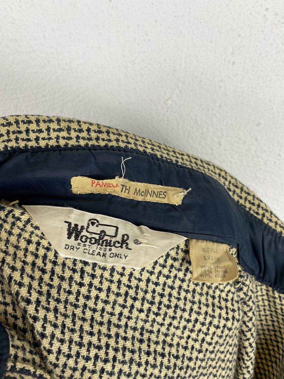 Vintage × Woolrich Woolen Mills Vintage Woolrich Survival Wool Jacket Size US M / EU 48-50 / 2 - 6 Thumbnail