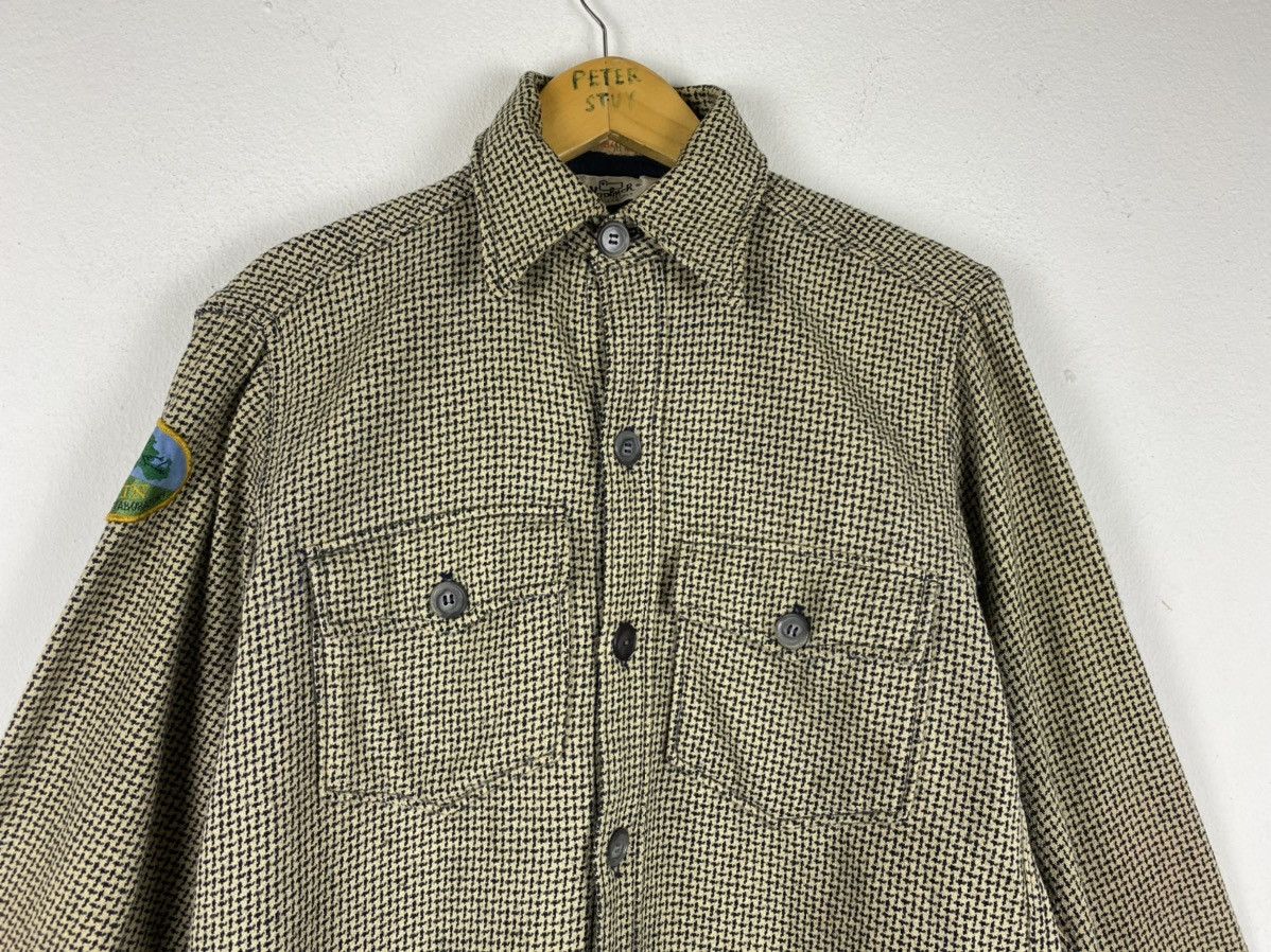 Vintage × Woolrich Woolen Mills Vintage Woolrich Survival Wool Jacket Size US M / EU 48-50 / 2 - 3 Thumbnail