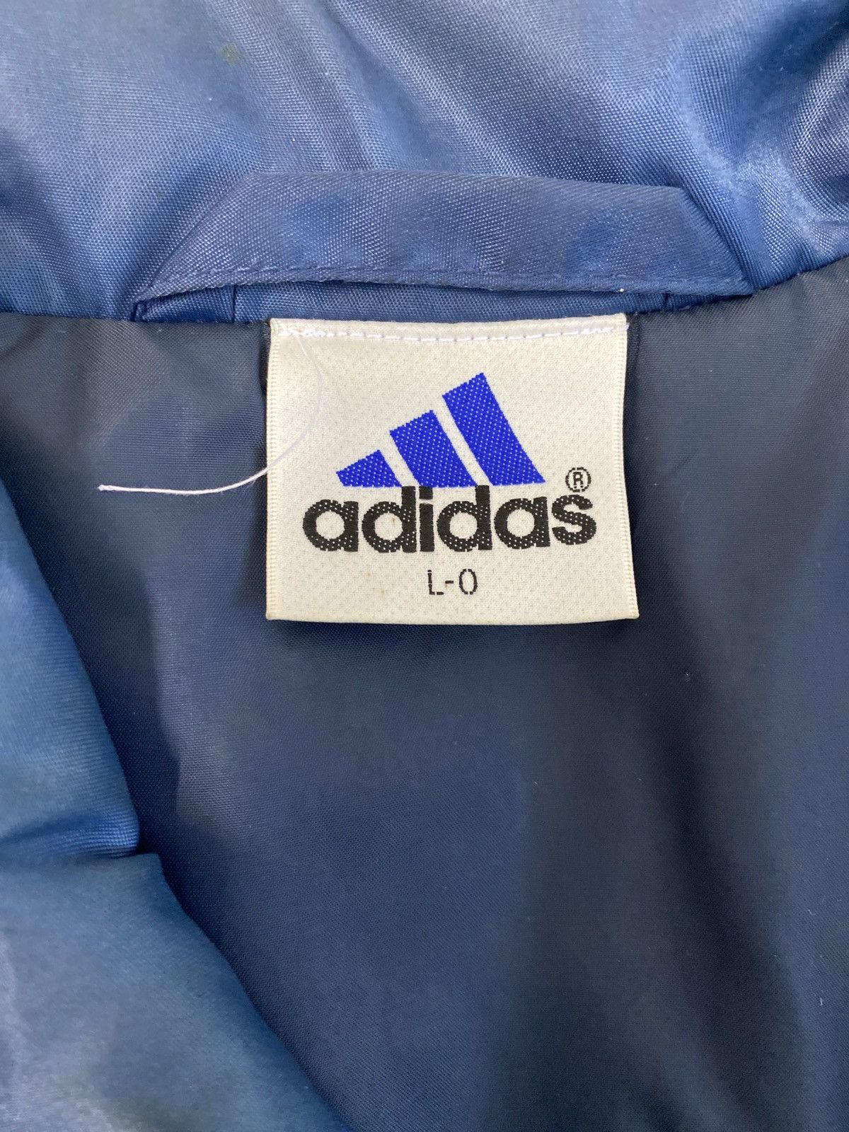 Adidas × Vintage VINTAGE ADIDAS SPORTWEAR WINDBREAKER Size US XL / EU 56 / 4 - 4 Thumbnail