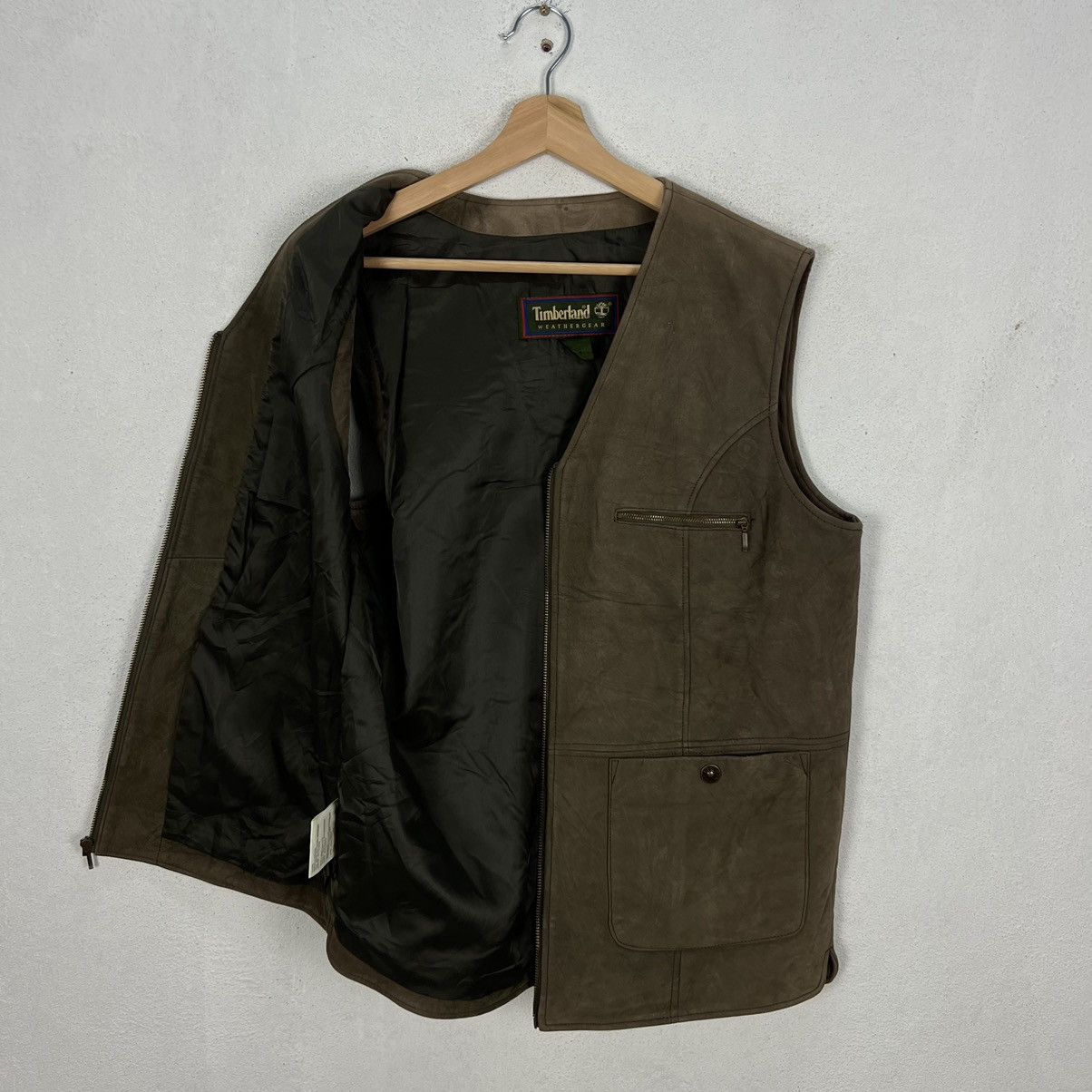 Japanese Brand VINTAGE TIMBERLAND VEST TANKTOP CARGO DESIGN Size US M / EU 48-50 / 2 - 10 Thumbnail