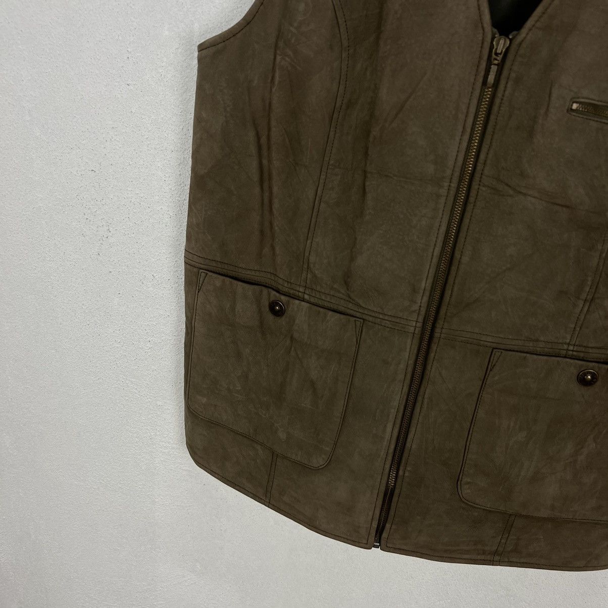 Japanese Brand VINTAGE TIMBERLAND VEST TANKTOP CARGO DESIGN Size US M / EU 48-50 / 2 - 4 Thumbnail