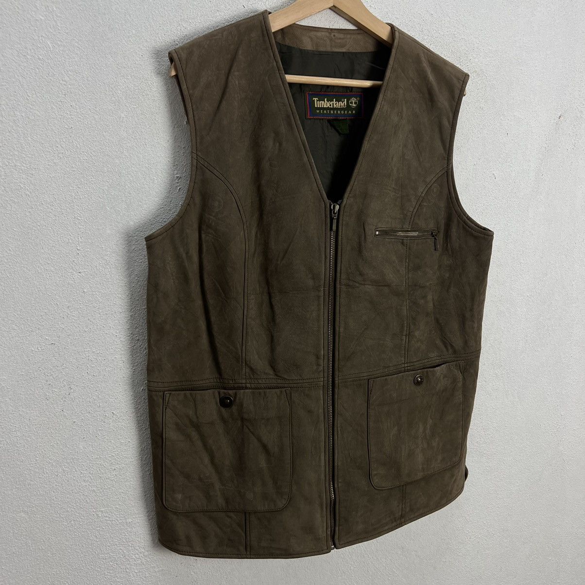 Japanese Brand VINTAGE TIMBERLAND VEST TANKTOP CARGO DESIGN Size US M / EU 48-50 / 2 - 6 Thumbnail