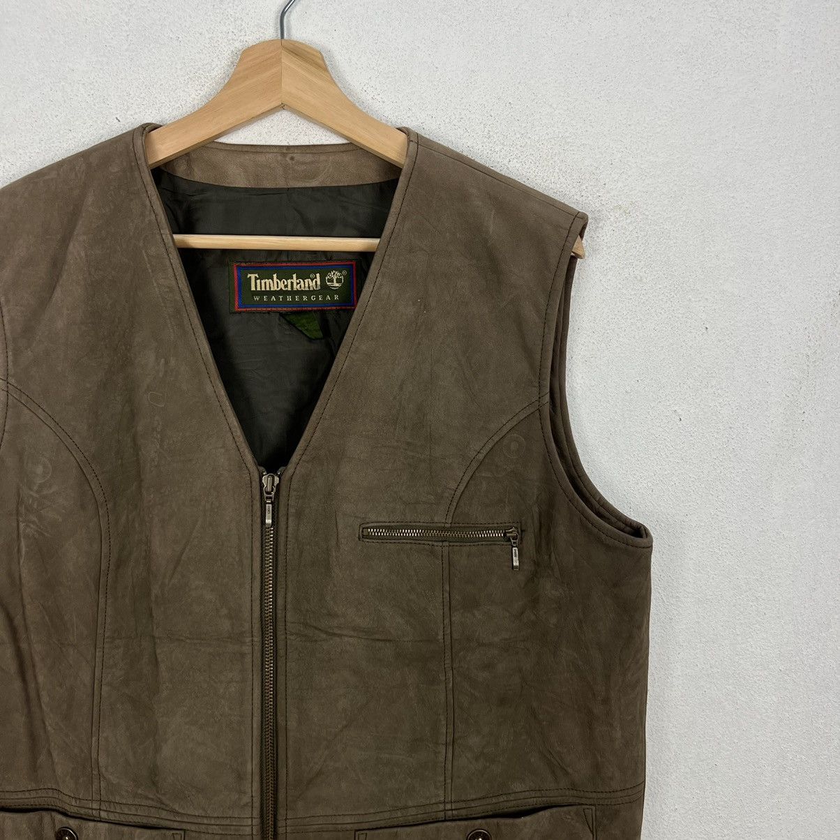 Japanese Brand VINTAGE TIMBERLAND VEST TANKTOP CARGO DESIGN Size US M / EU 48-50 / 2 - 5 Thumbnail