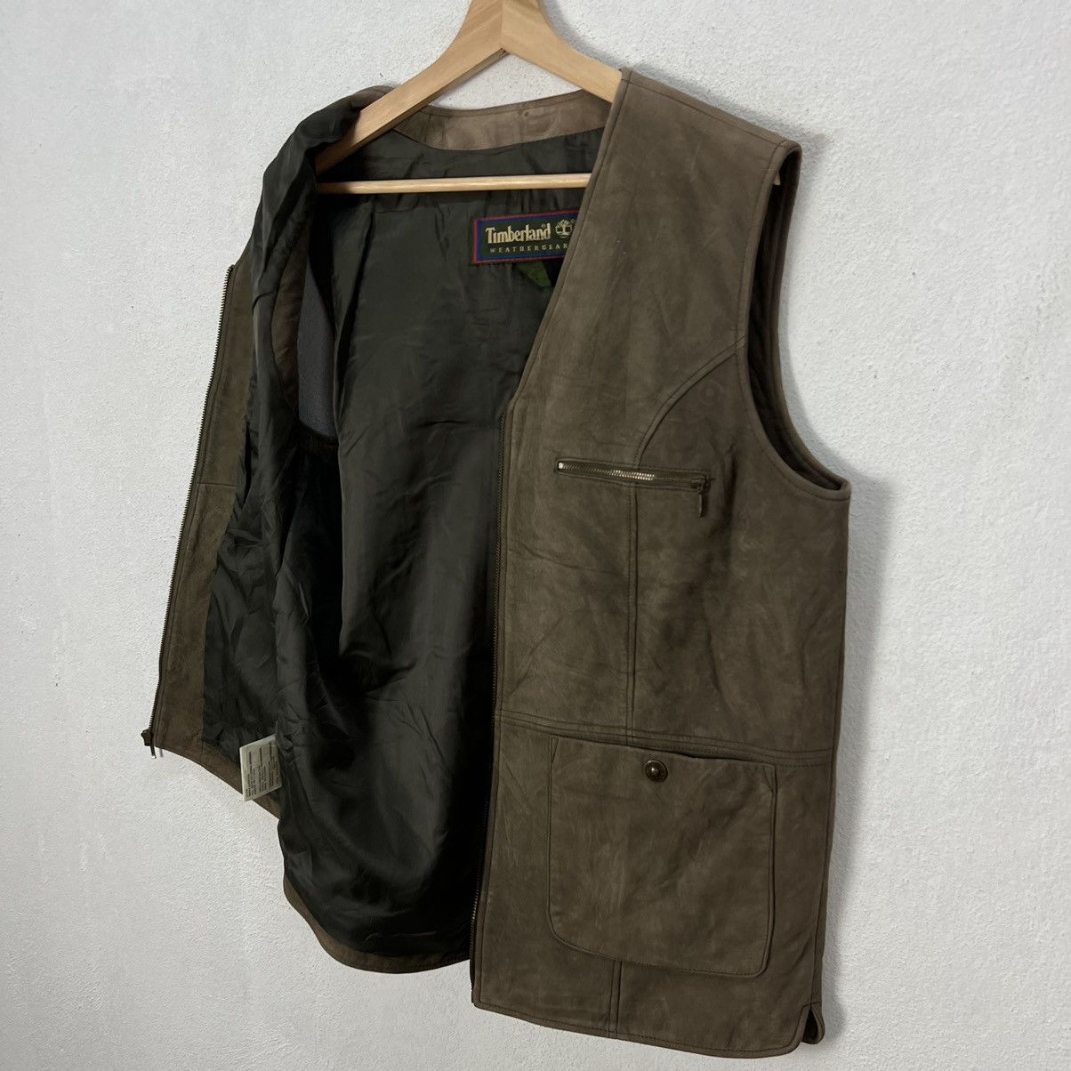 Japanese Brand VINTAGE TIMBERLAND VEST TANKTOP CARGO DESIGN Size US M / EU 48-50 / 2 - 11 Thumbnail