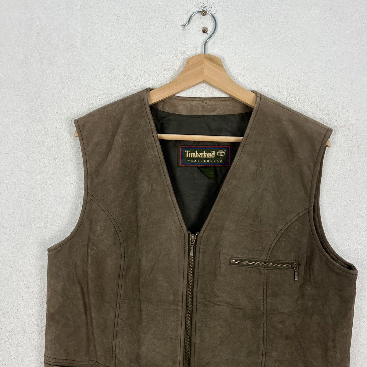 Japanese Brand VINTAGE TIMBERLAND VEST TANKTOP CARGO DESIGN Size US M / EU 48-50 / 2 - 3 Thumbnail