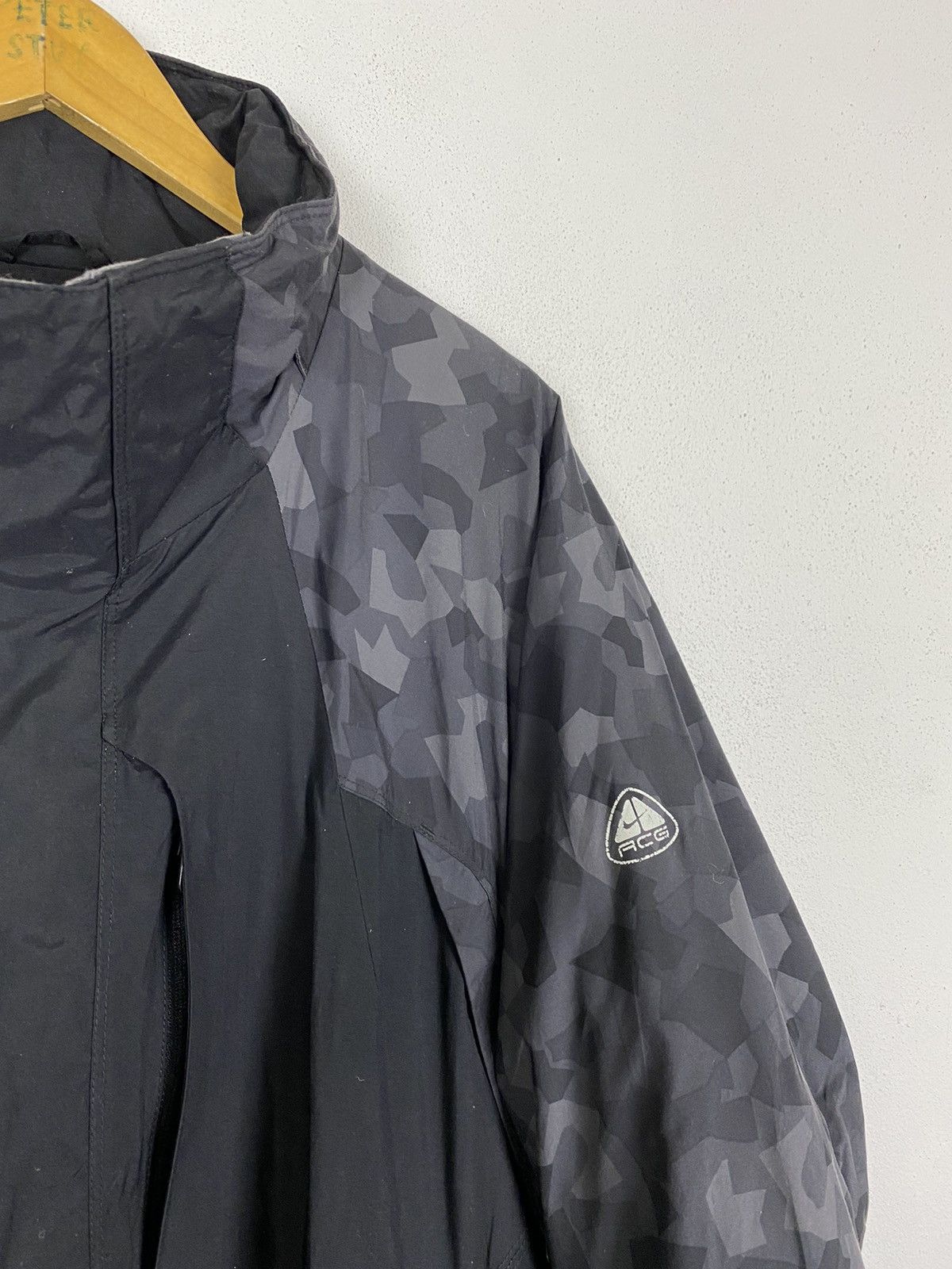 Nike × Nike ACG NIKE ACG BLACK CAMO WINDBREAKER SPORTWEAR JACKET Size US XXL / EU 58 / 5 - 4 Thumbnail