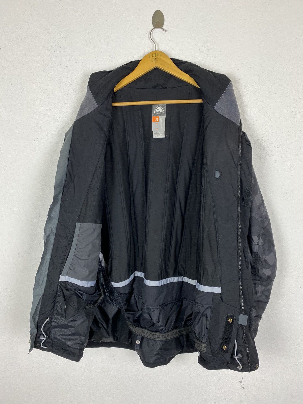 Nike × Nike ACG NIKE ACG BLACK CAMO WINDBREAKER SPORTWEAR JACKET Size US XXL / EU 58 / 5 - 3 Thumbnail