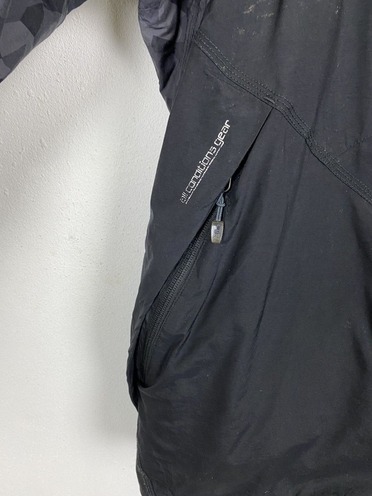 Nike × Nike ACG NIKE ACG BLACK CAMO WINDBREAKER SPORTWEAR JACKET Size US XXL / EU 58 / 5 - 5 Thumbnail
