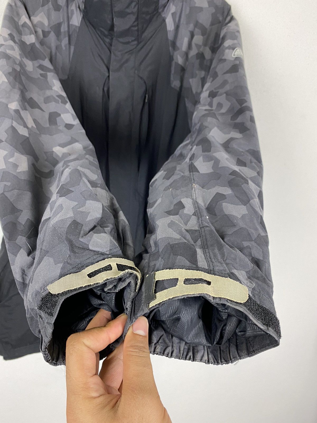 Nike × Nike ACG NIKE ACG BLACK CAMO WINDBREAKER SPORTWEAR JACKET Size US XXL / EU 58 / 5 - 6 Thumbnail