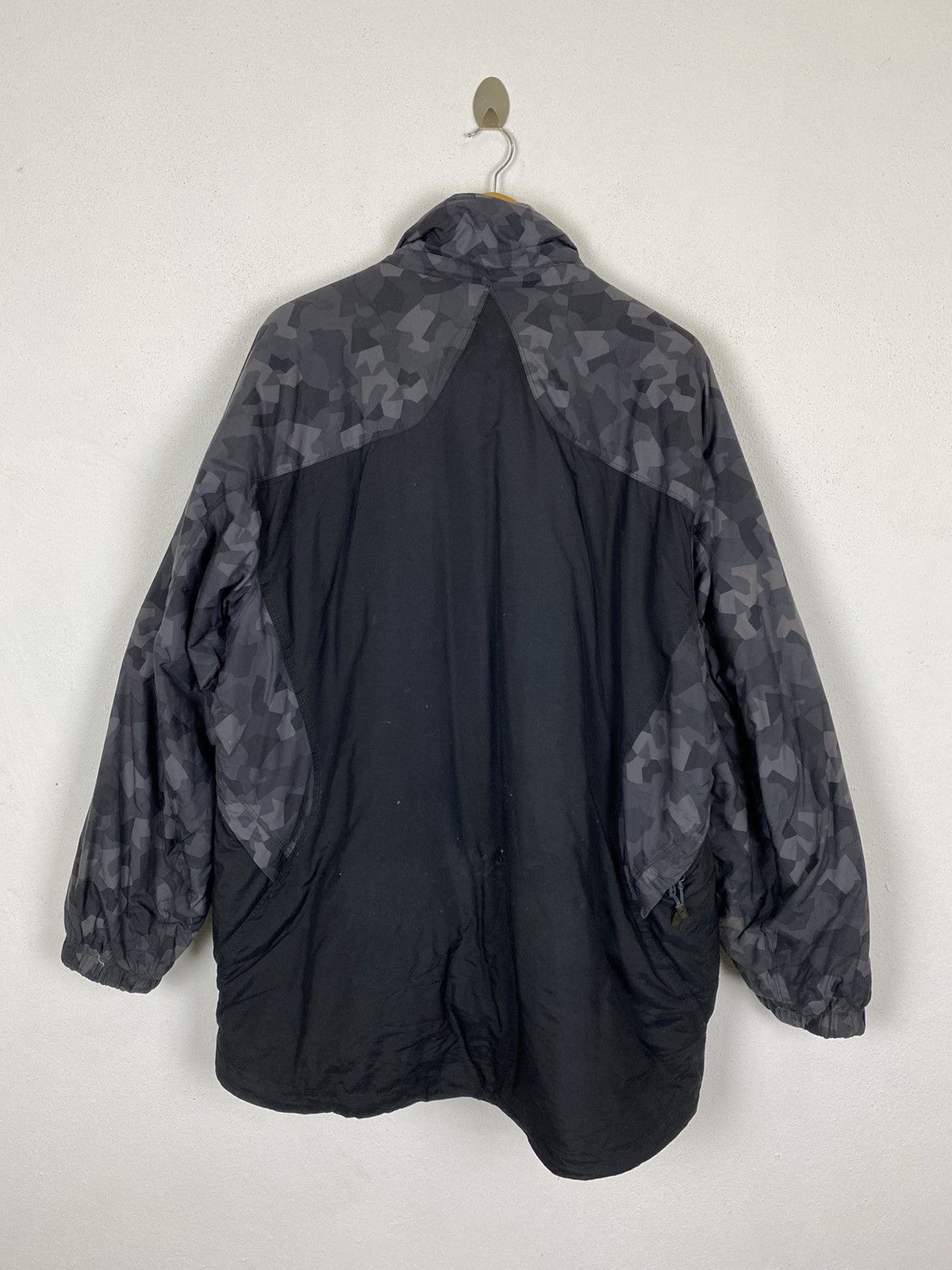 Nike × Nike ACG NIKE ACG BLACK CAMO WINDBREAKER SPORTWEAR JACKET Size US XXL / EU 58 / 5 - 2 Thumbnail
