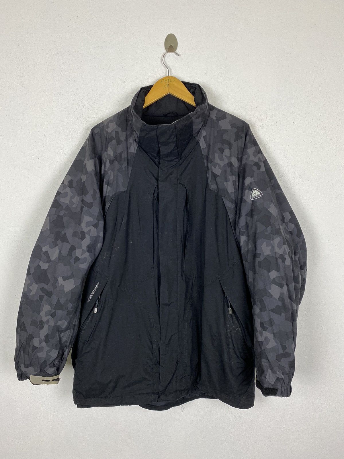 Nike × Nike ACG NIKE ACG BLACK CAMO WINDBREAKER SPORTWEAR JACKET Size US XXL / EU 58 / 5 - 1 Thumbnail