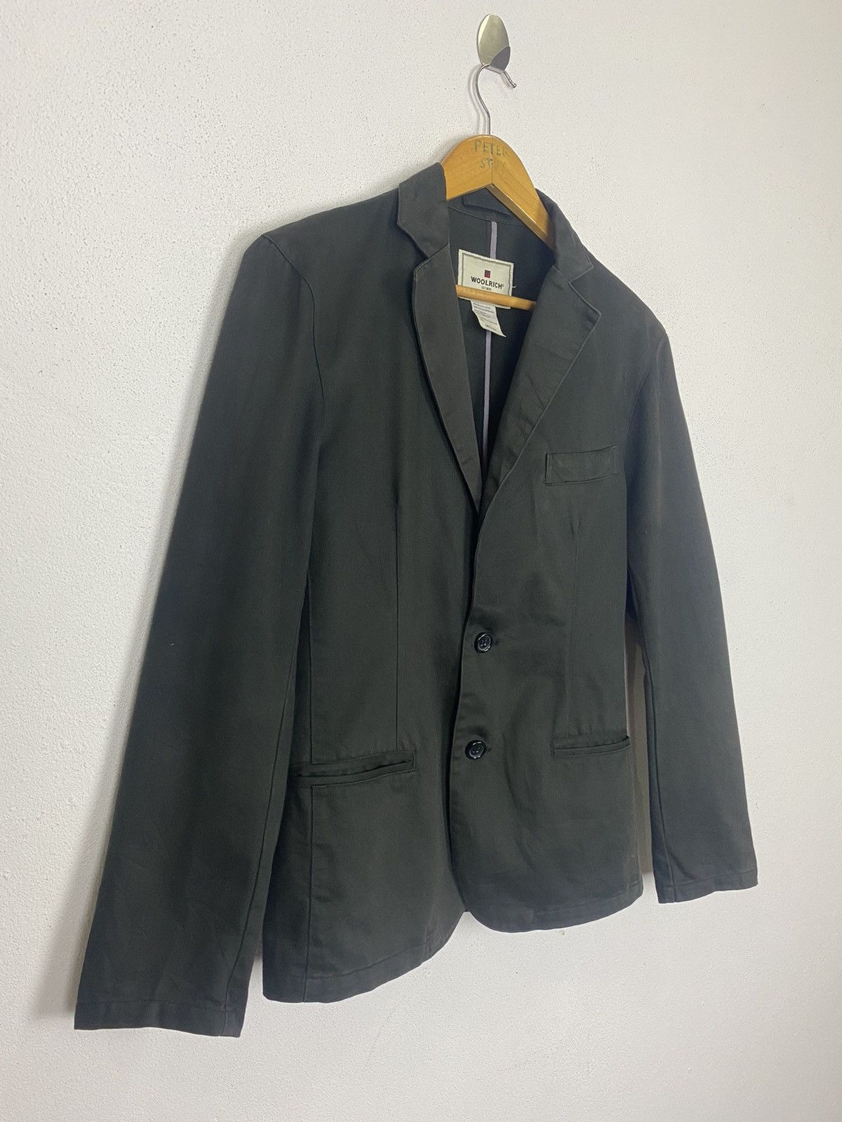 Other × Woolrich Woolen Mills Woolrich Casual Jacket Cotton Fabric Size US XS / EU 42 / 0 - 3 Thumbnail