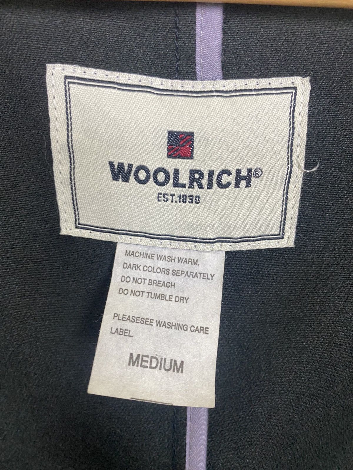 Other × Woolrich Woolen Mills Woolrich Casual Jacket Cotton Fabric Size US XS / EU 42 / 0 - 8 Thumbnail