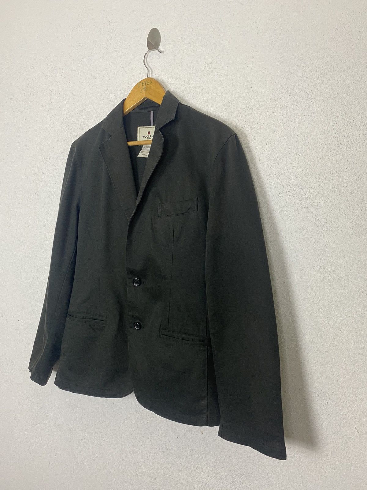 Other × Woolrich Woolen Mills Woolrich Casual Jacket Cotton Fabric Size US XS / EU 42 / 0 - 2 Thumbnail