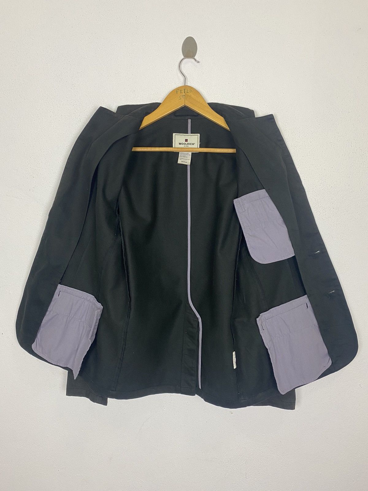 Other × Woolrich Woolen Mills Woolrich Casual Jacket Cotton Fabric Size US XS / EU 42 / 0 - 4 Thumbnail